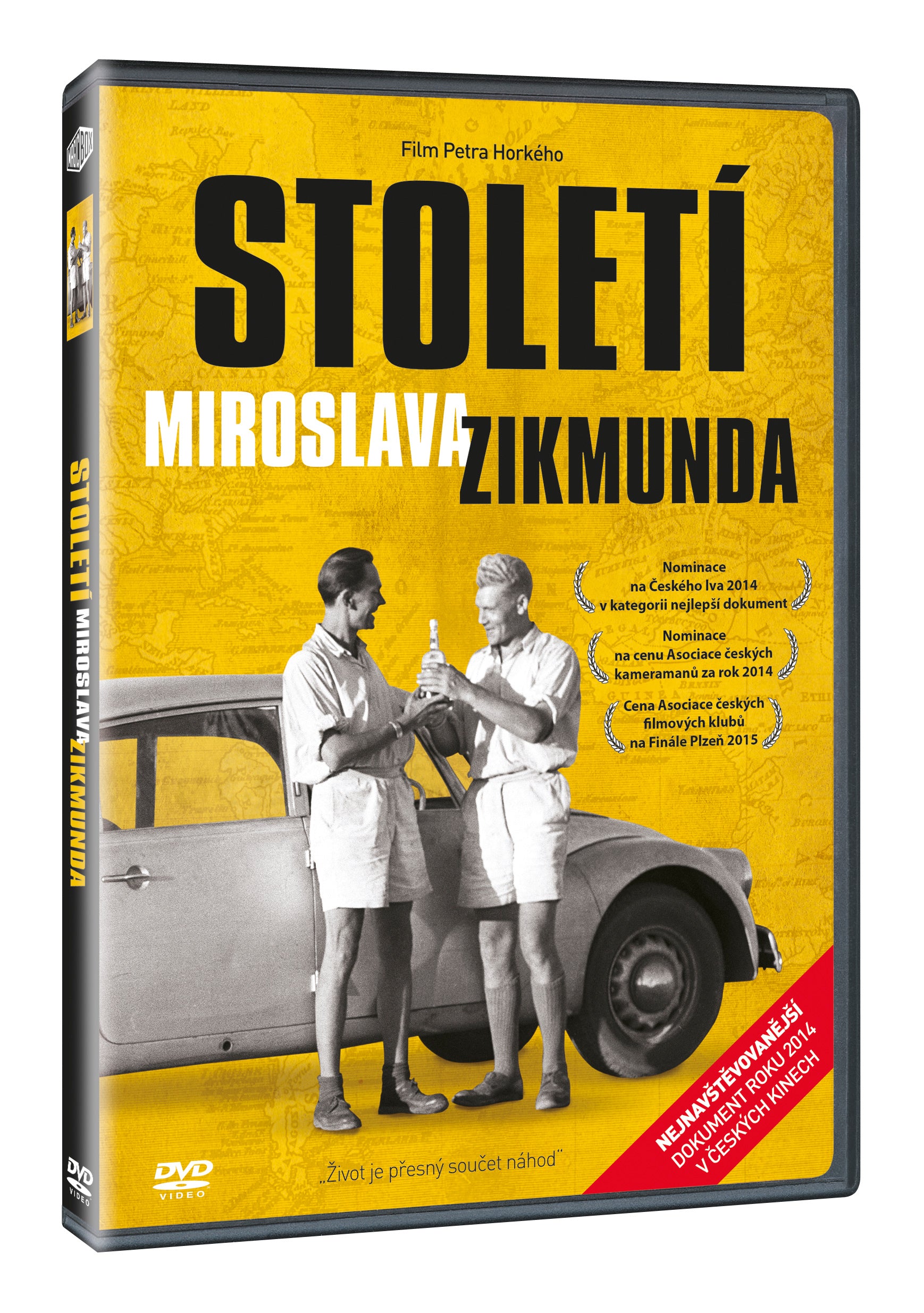 Stoleti Miroslava Zikmunda DVD