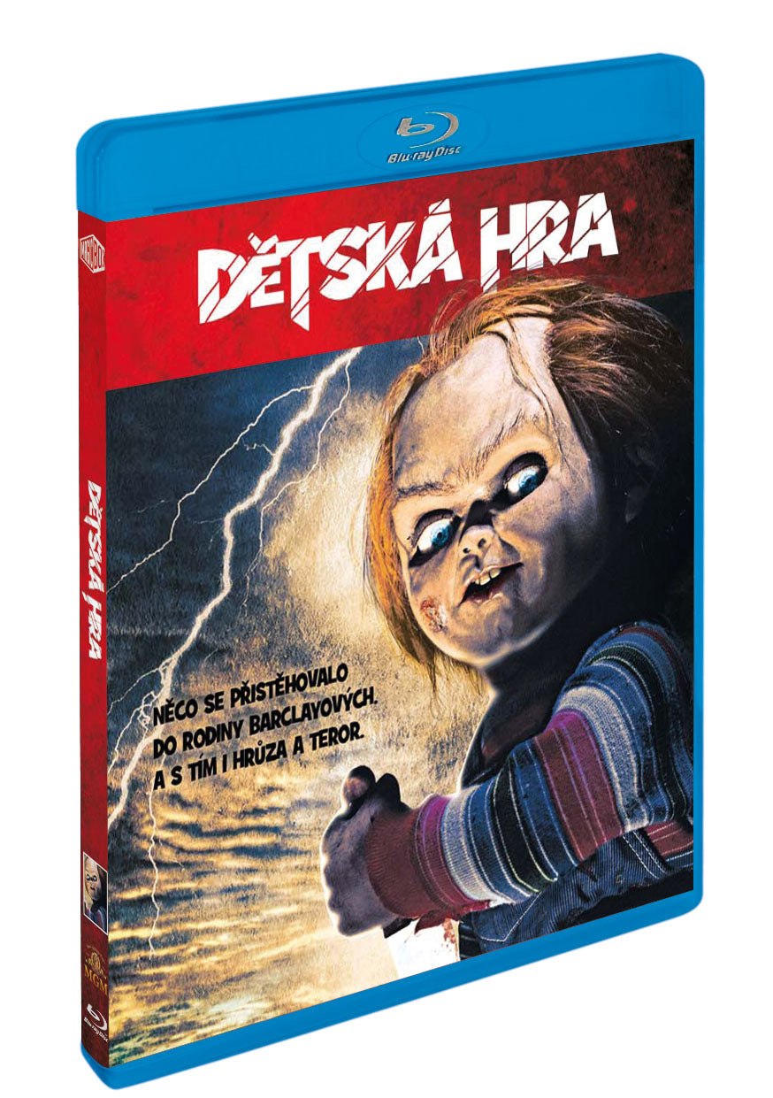 Detska hra BD / Child´s play - Czech version