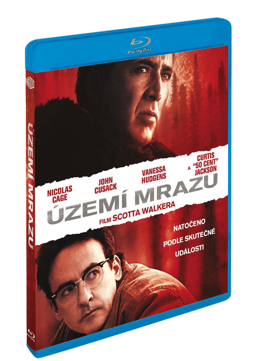Uzemi mrazu BD / The Frozen Ground - Czech version