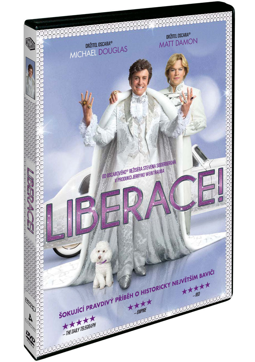 Liberace! DVD / Behind the Candelabra