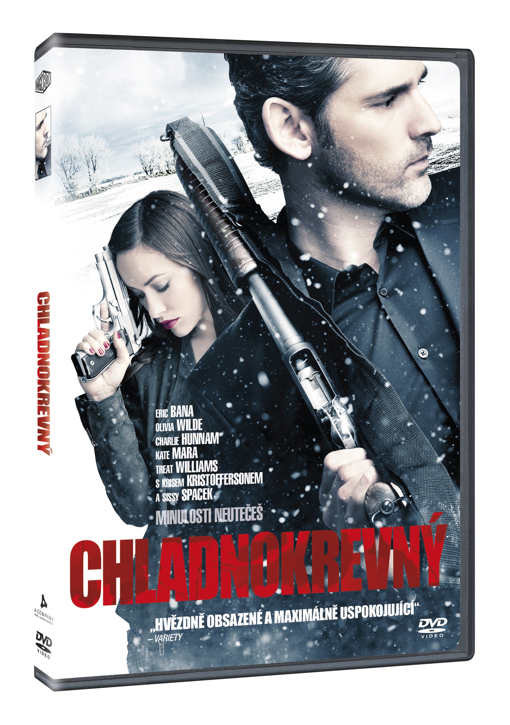 Chladnokrevny DVD / Deadfall