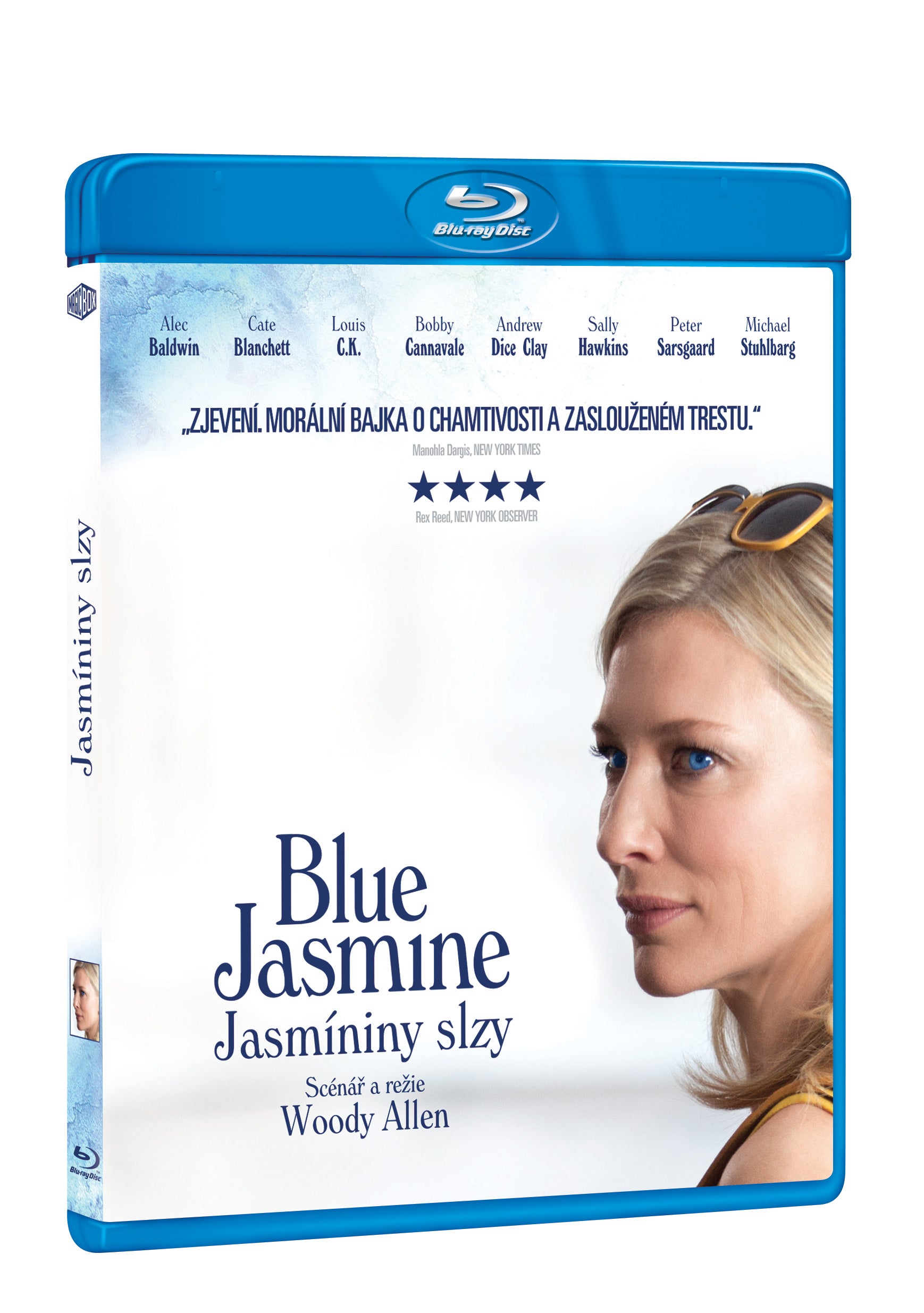 Jasmininy slzy BD / Blue Jasmine - Czech version