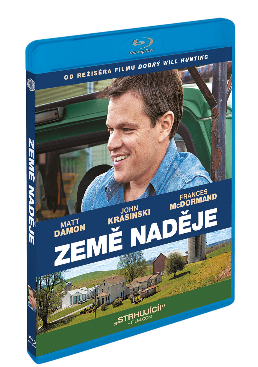 Zeme nadeje BD / Promised Land - Czech version