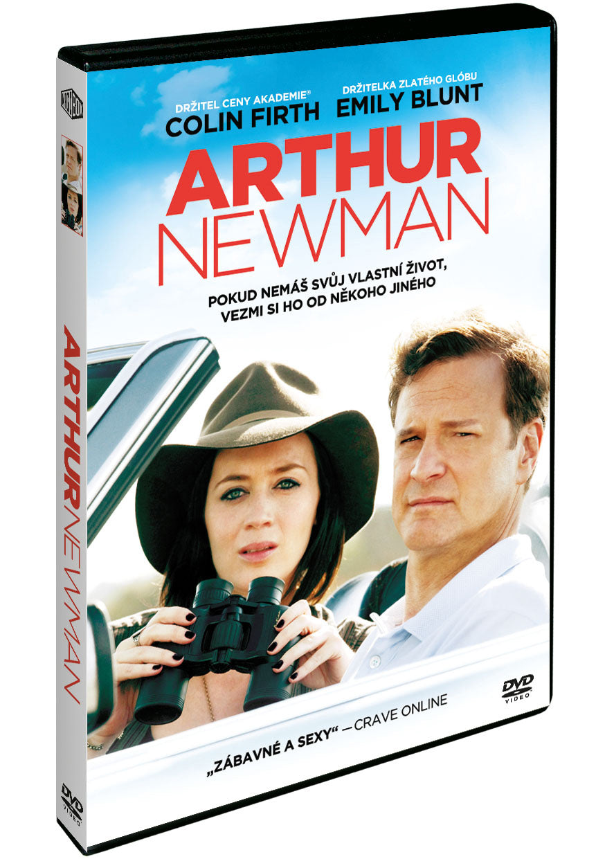 Arthur Newman DVD / Arthur Newman