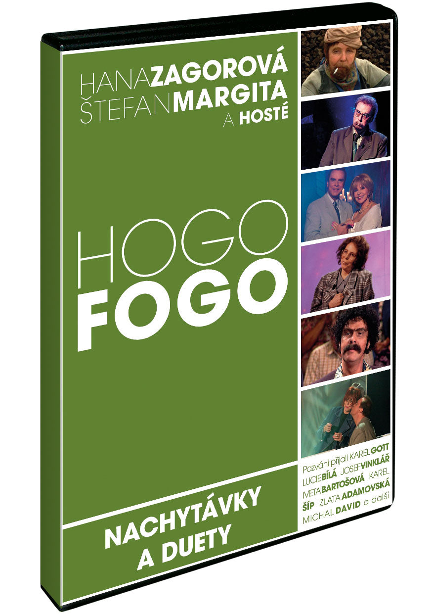 Hana Zagorova - Hogo Fogo DVD