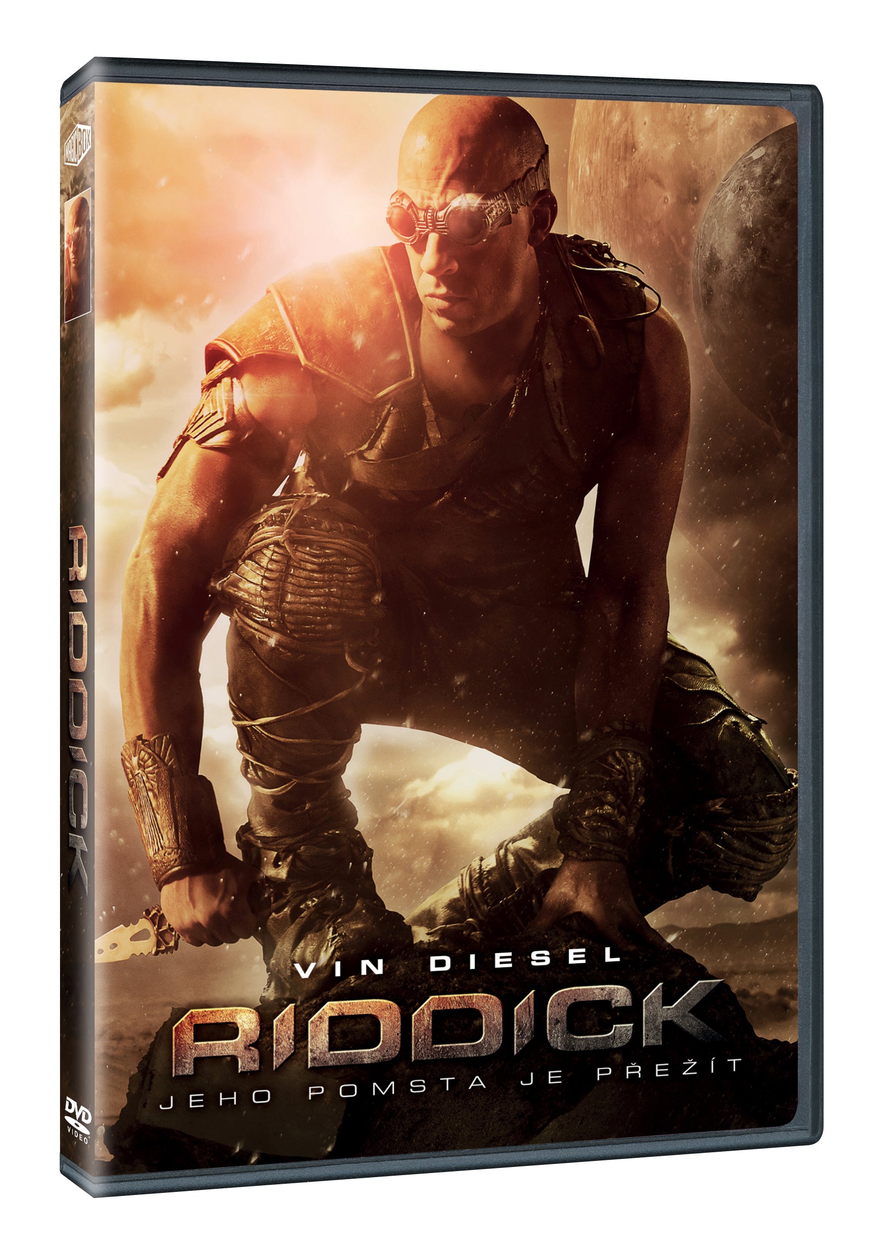 Riddick DVD / Riddick