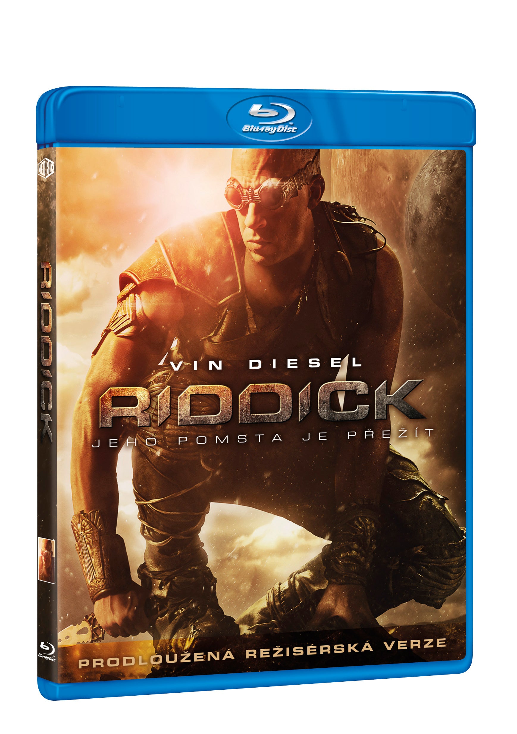 Riddick BD - reziserska verze / Riddick - Czech version
