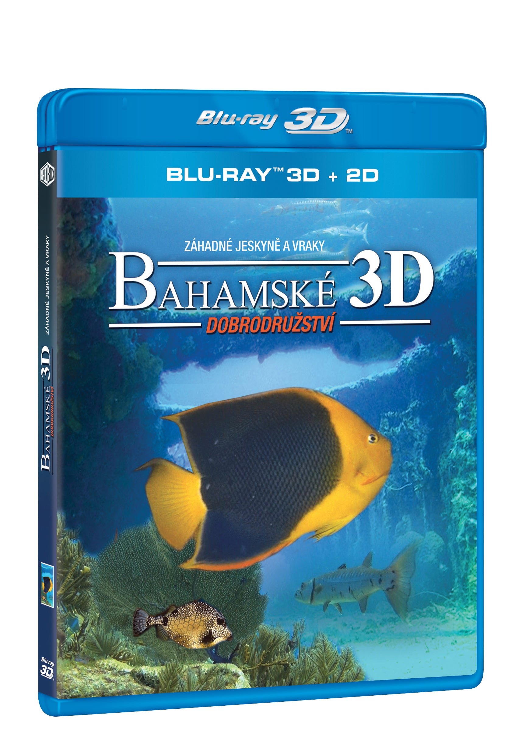 Bahamske dobrodruzstvi BD (3D) / Adventure Bahamas 3D - Czech version