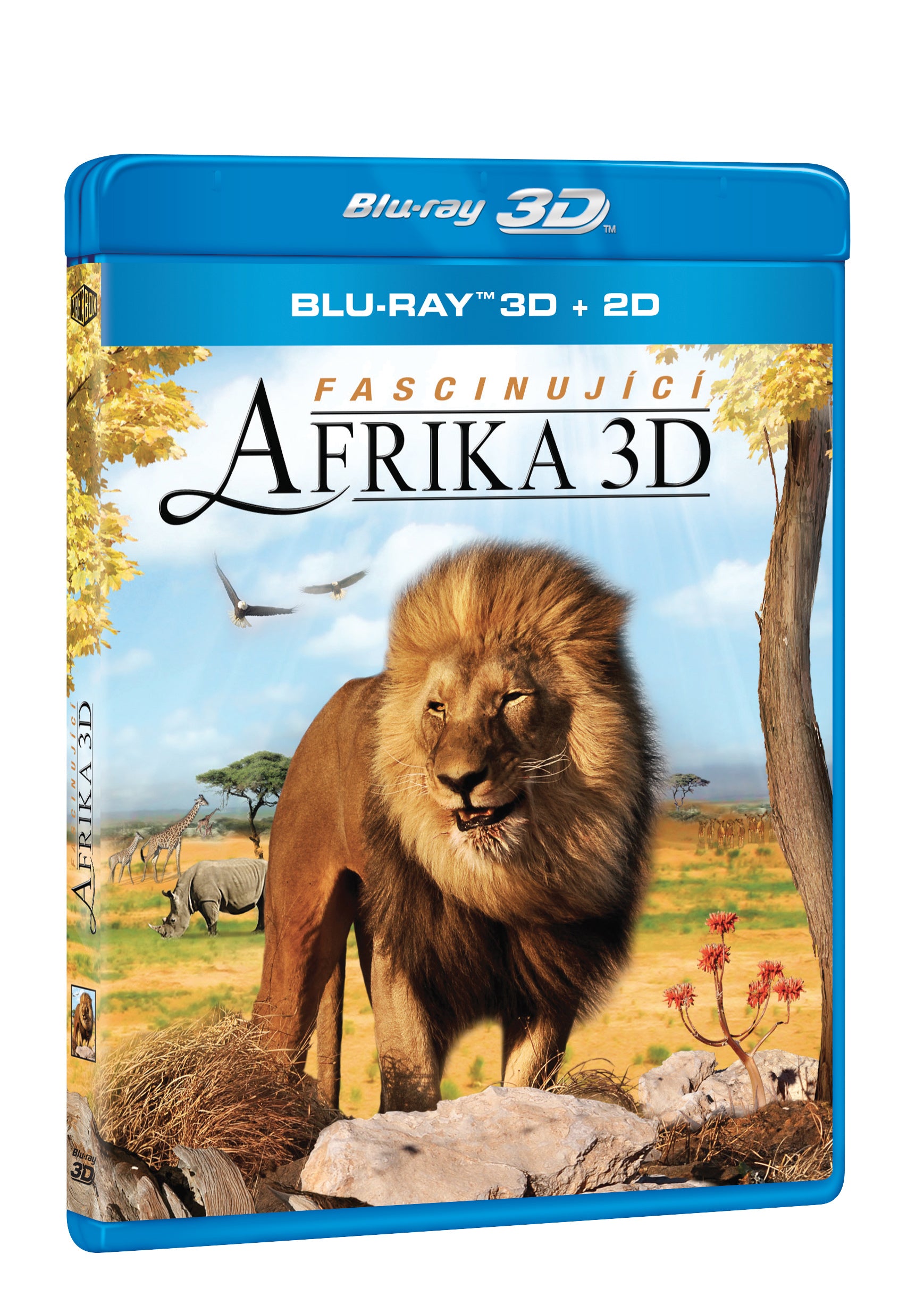 Fascinujici Afrika BD (3D) / Fascination Africa 3D - Czech version