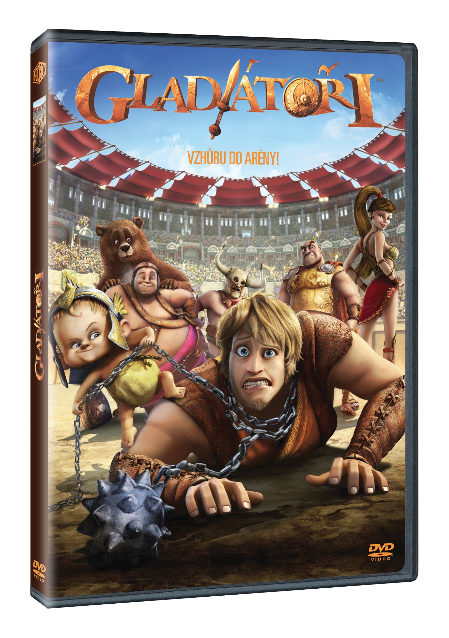 Gladiatori DVD / Gladiatoren von Rom