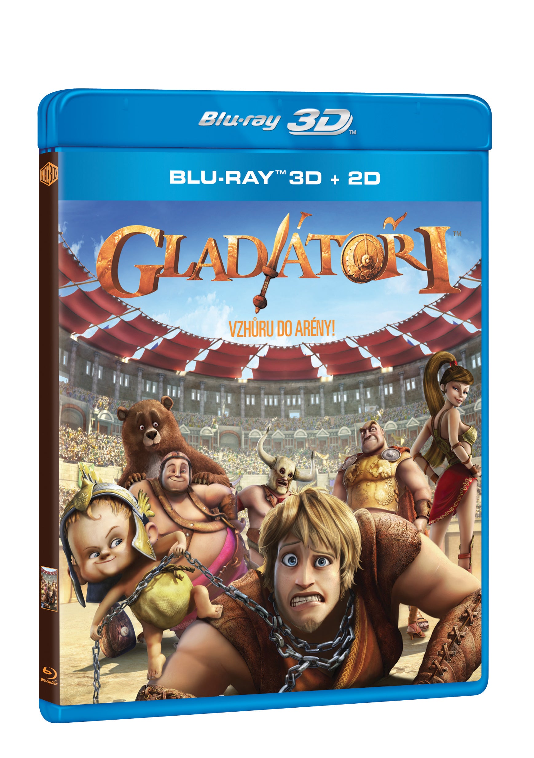 Gladiatori BD (3D+2D) / Gladiators of Rome - Czech version