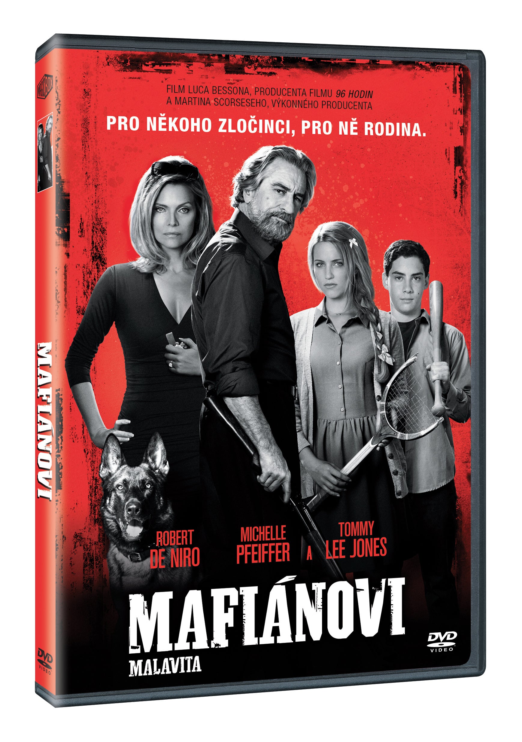 Mafianovi DVD / Die Familie