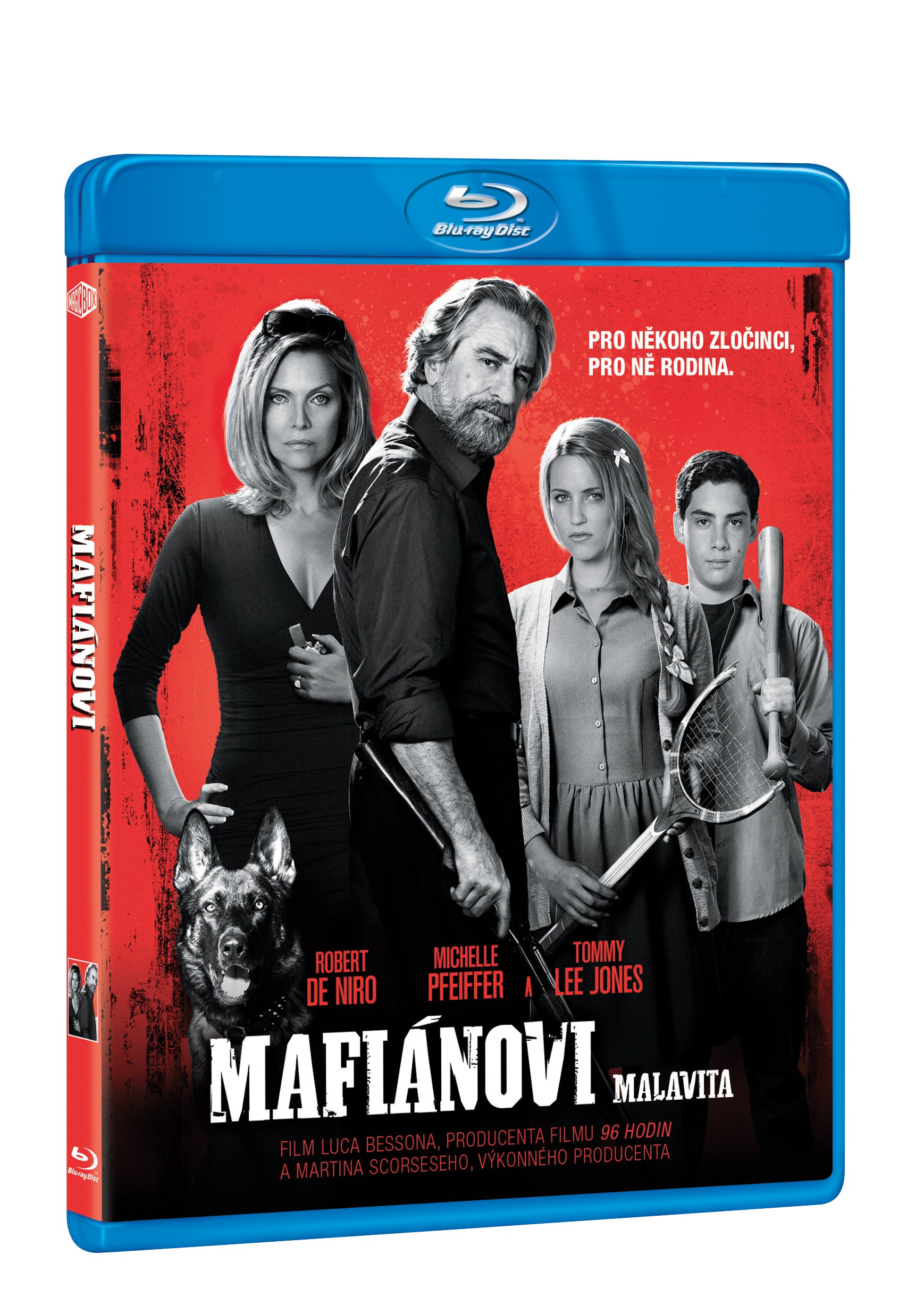 Mafianovi BD / The Family - Czech version