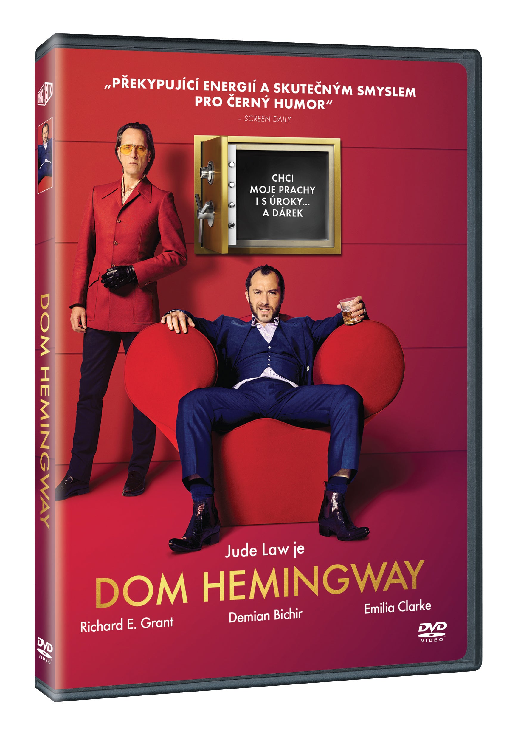 Dom Hemingway DVD / Dom Hemingway