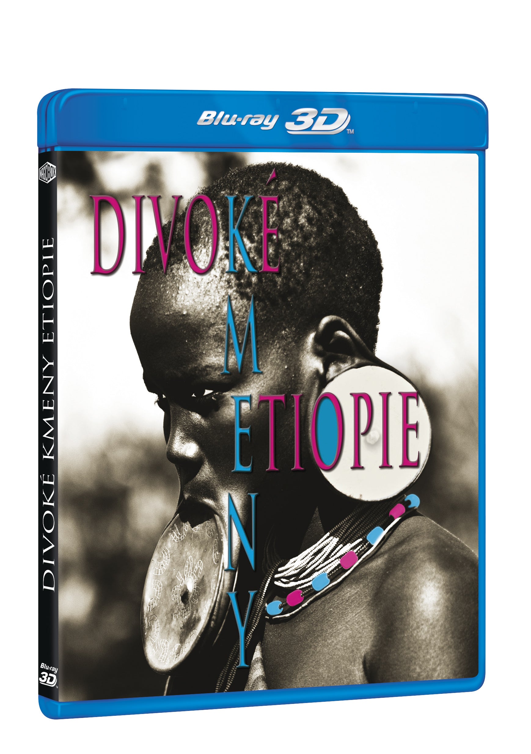Divoke kmeny Etiopie BD (3D+2D) / Divoke kmeny Etiopie - Czech version