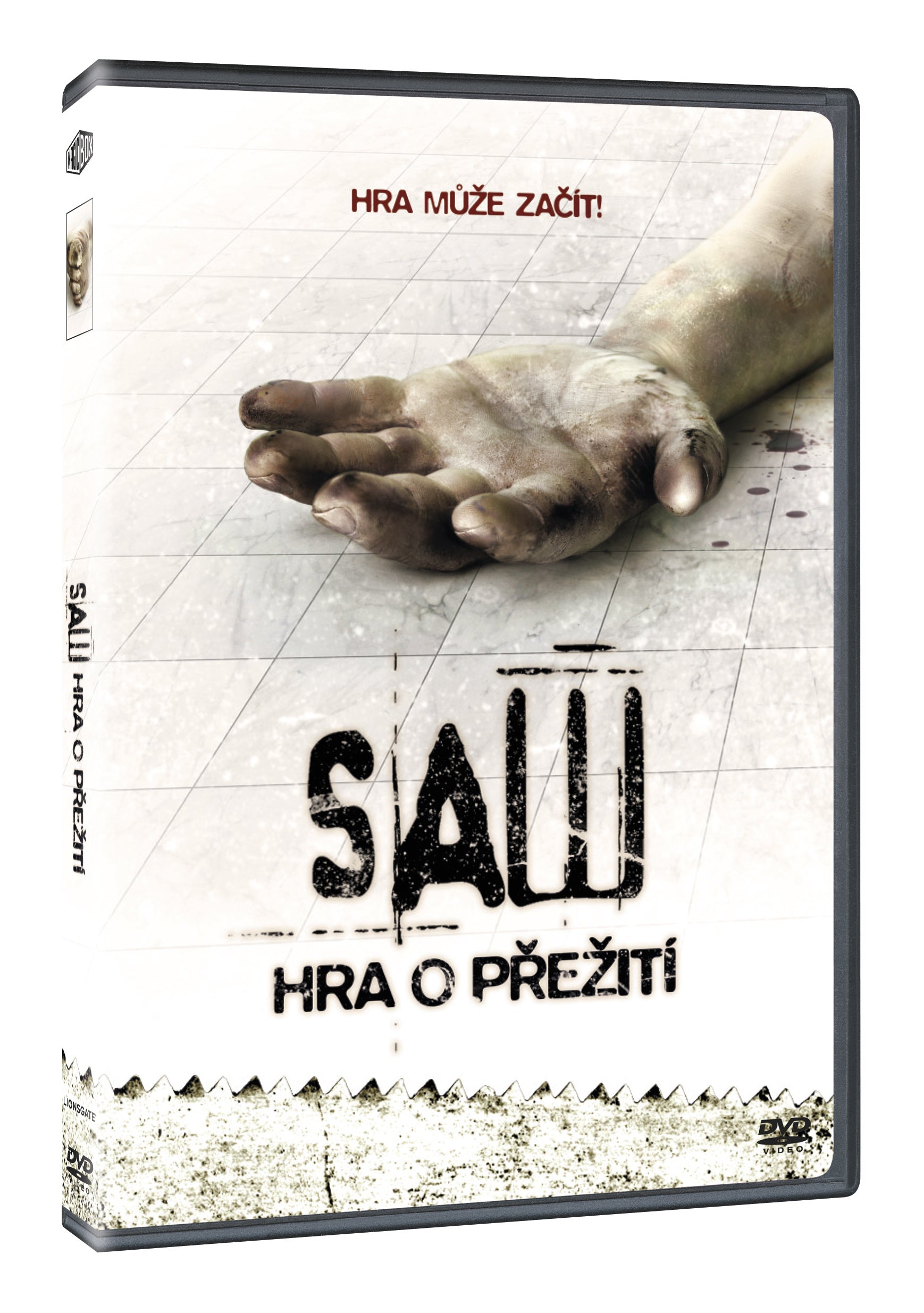 Saw: Hra o preziti DVD / Saw