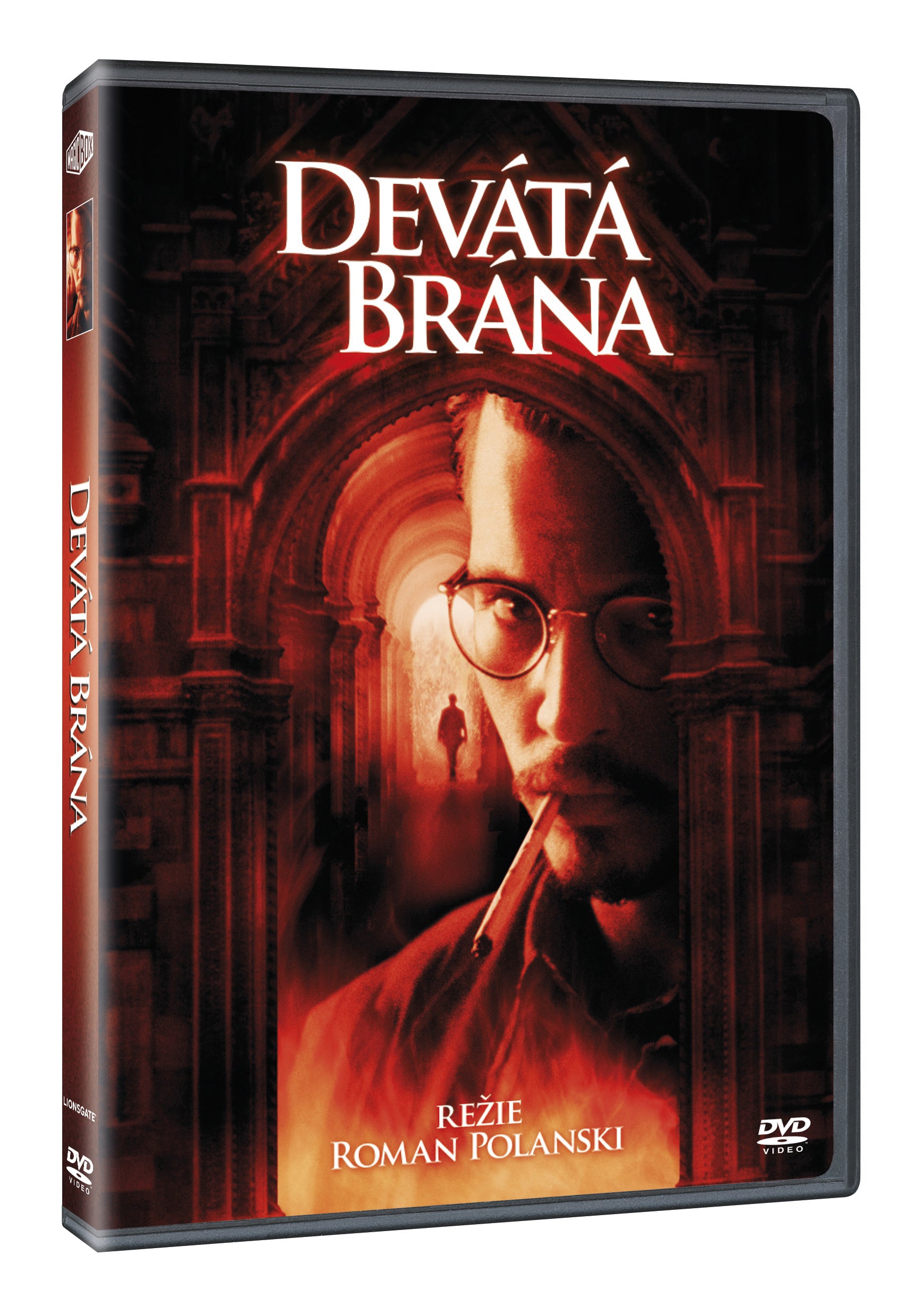 Devata brana DVD / The Ninth Gate