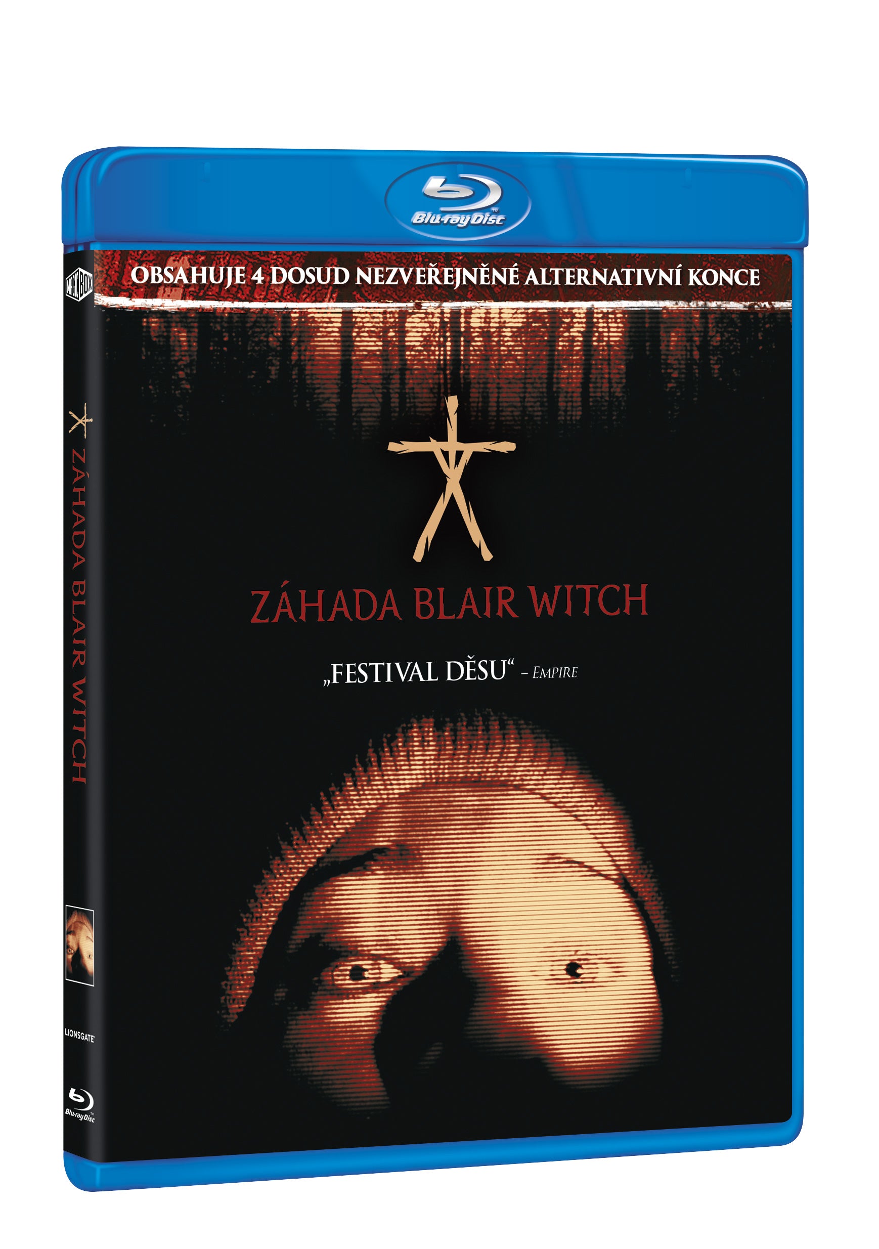 Zahada Blair Witch BD / The Blair Witch Project - Czech version