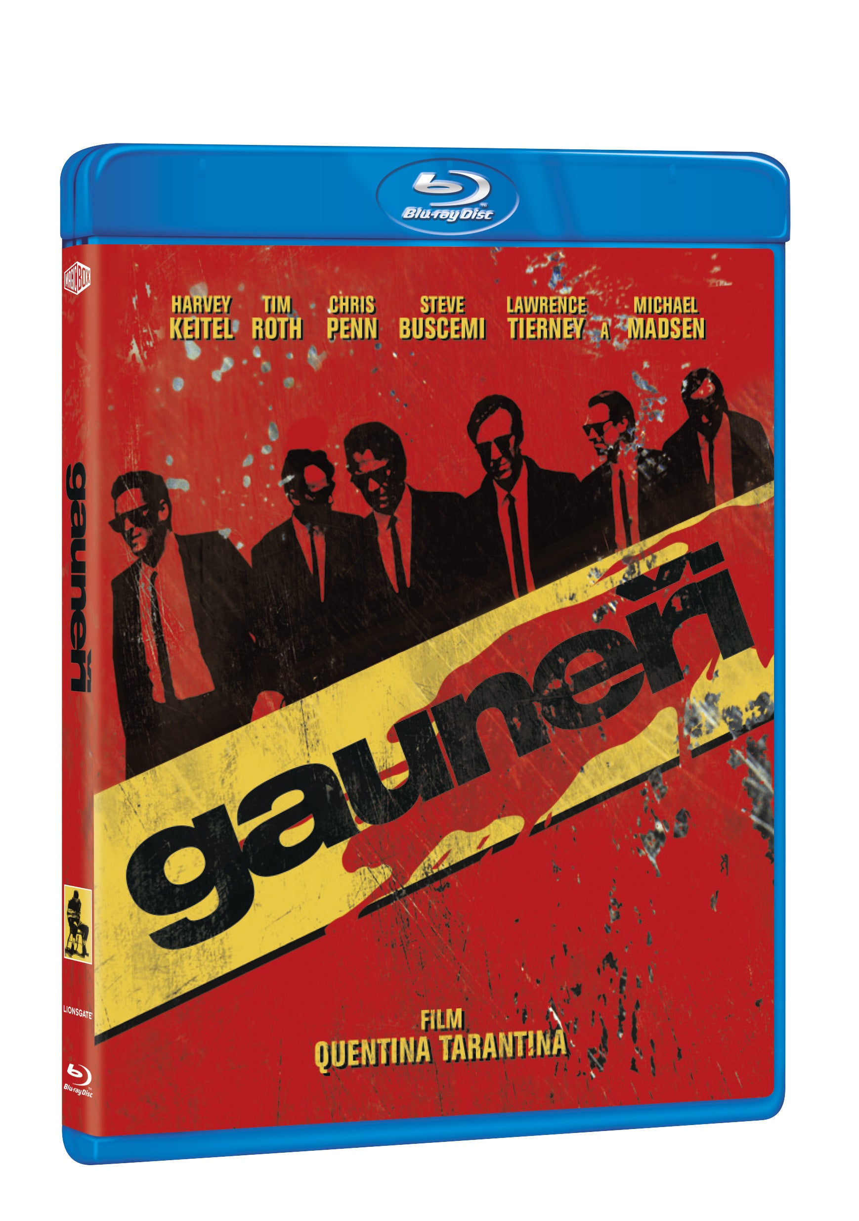 Gauneri BD / Reservoir Dogs - Czech version