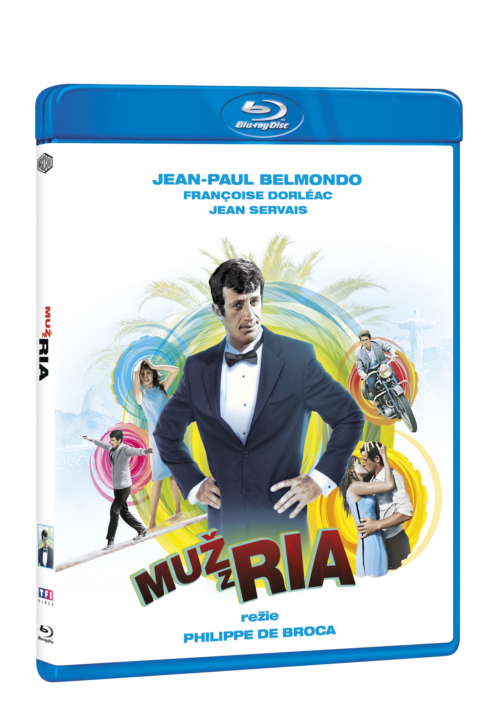 Muz z Ria BD / L'Homme de Rio - Czech version