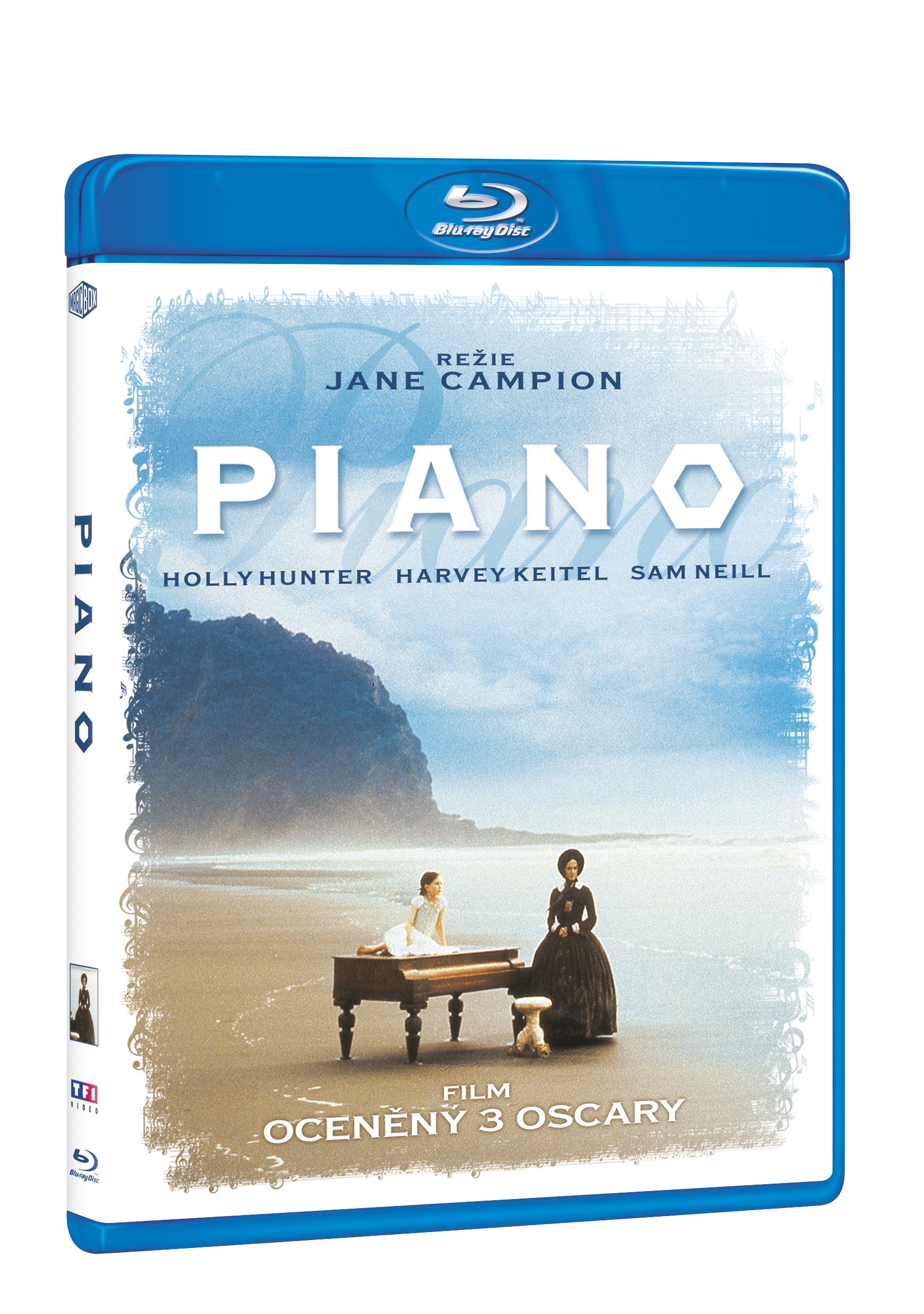 Piano BD / The Piano - Czech version