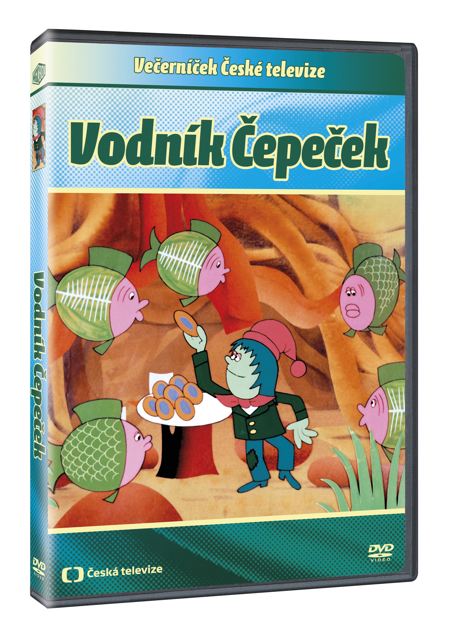Vodnik Cepecek DVD