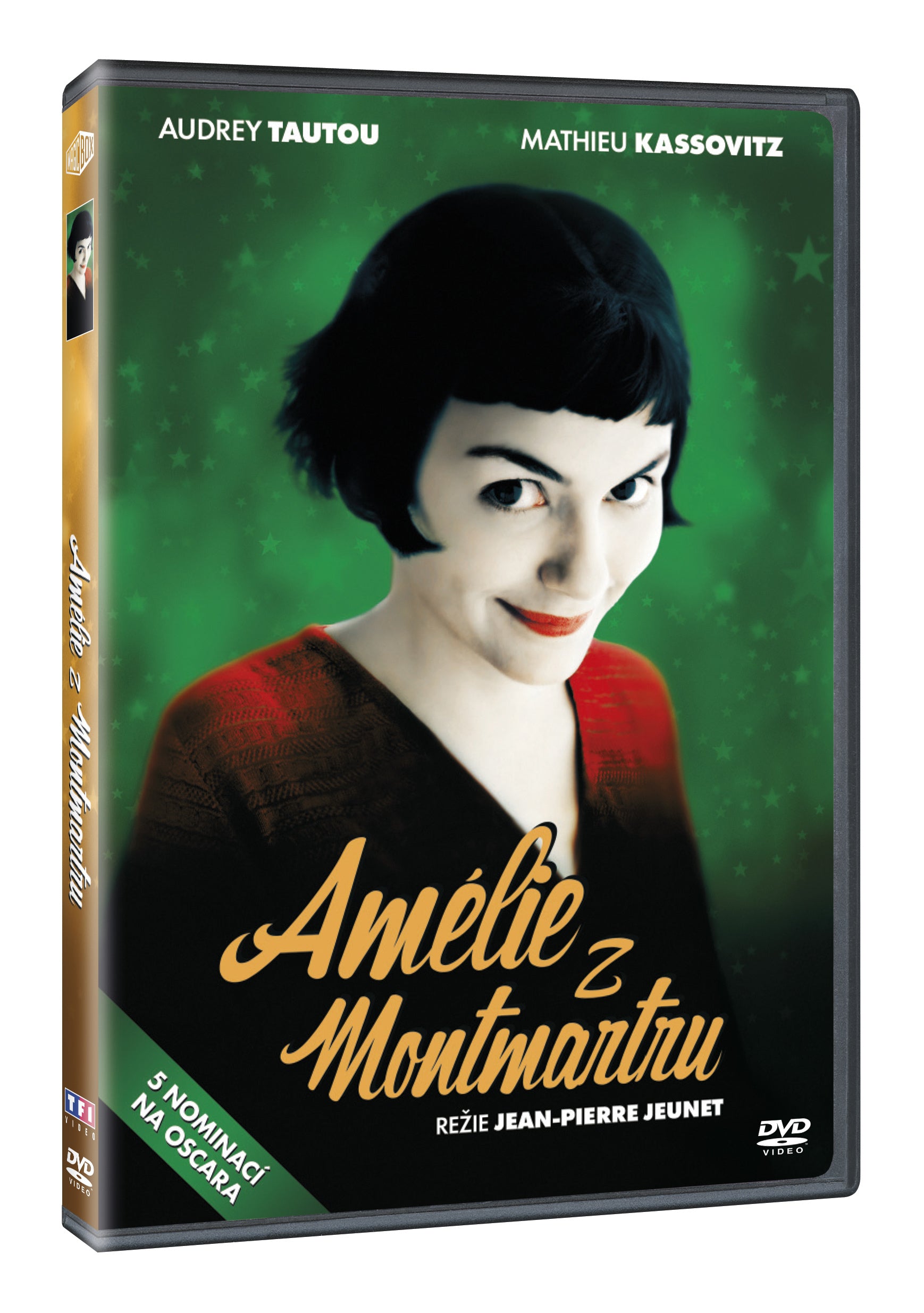 Amelie z Montmartru DVD / Le Fabuleux destin d'Amelie Poulain