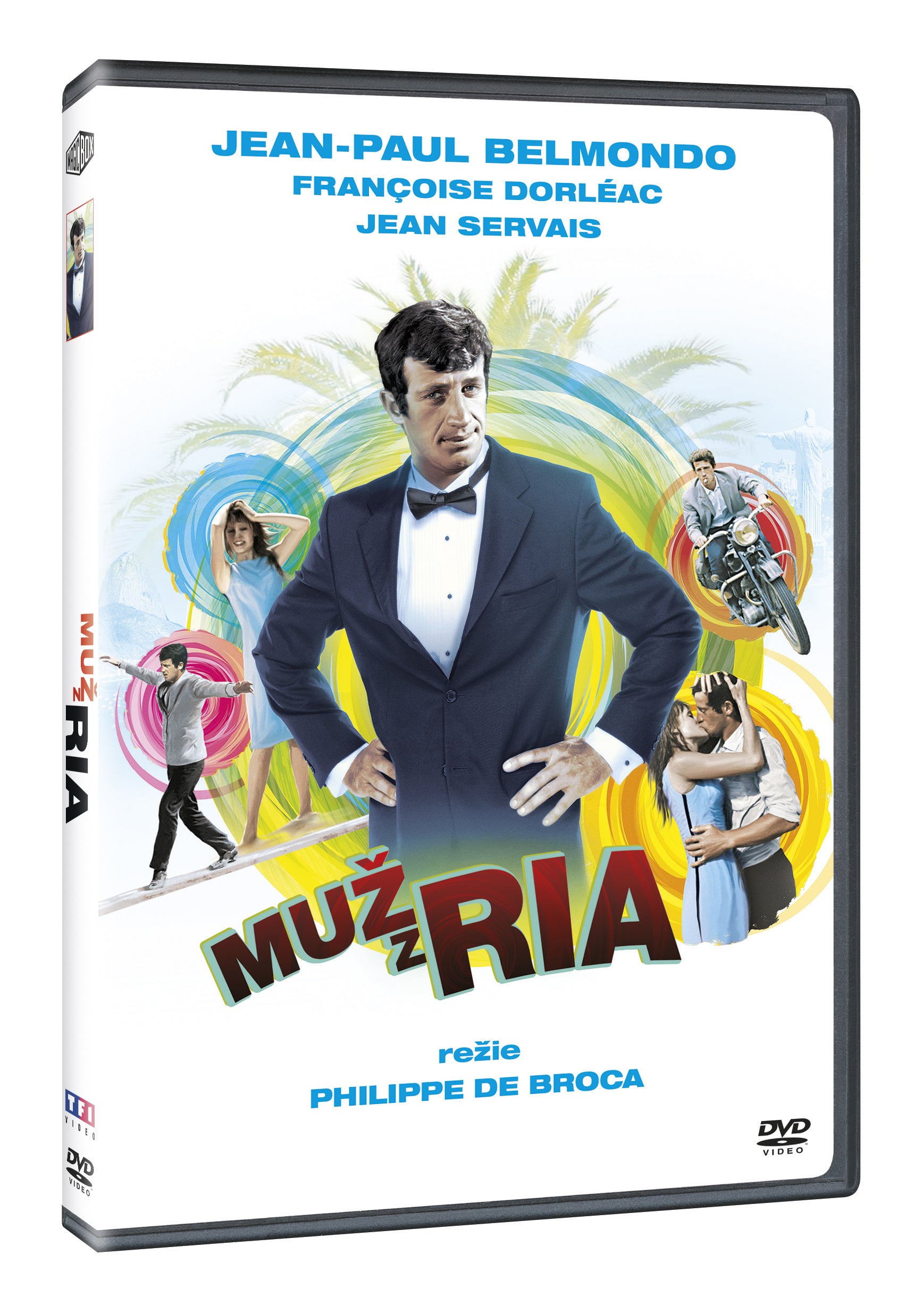 Muz z Ria DVD / L'Homme de Rio