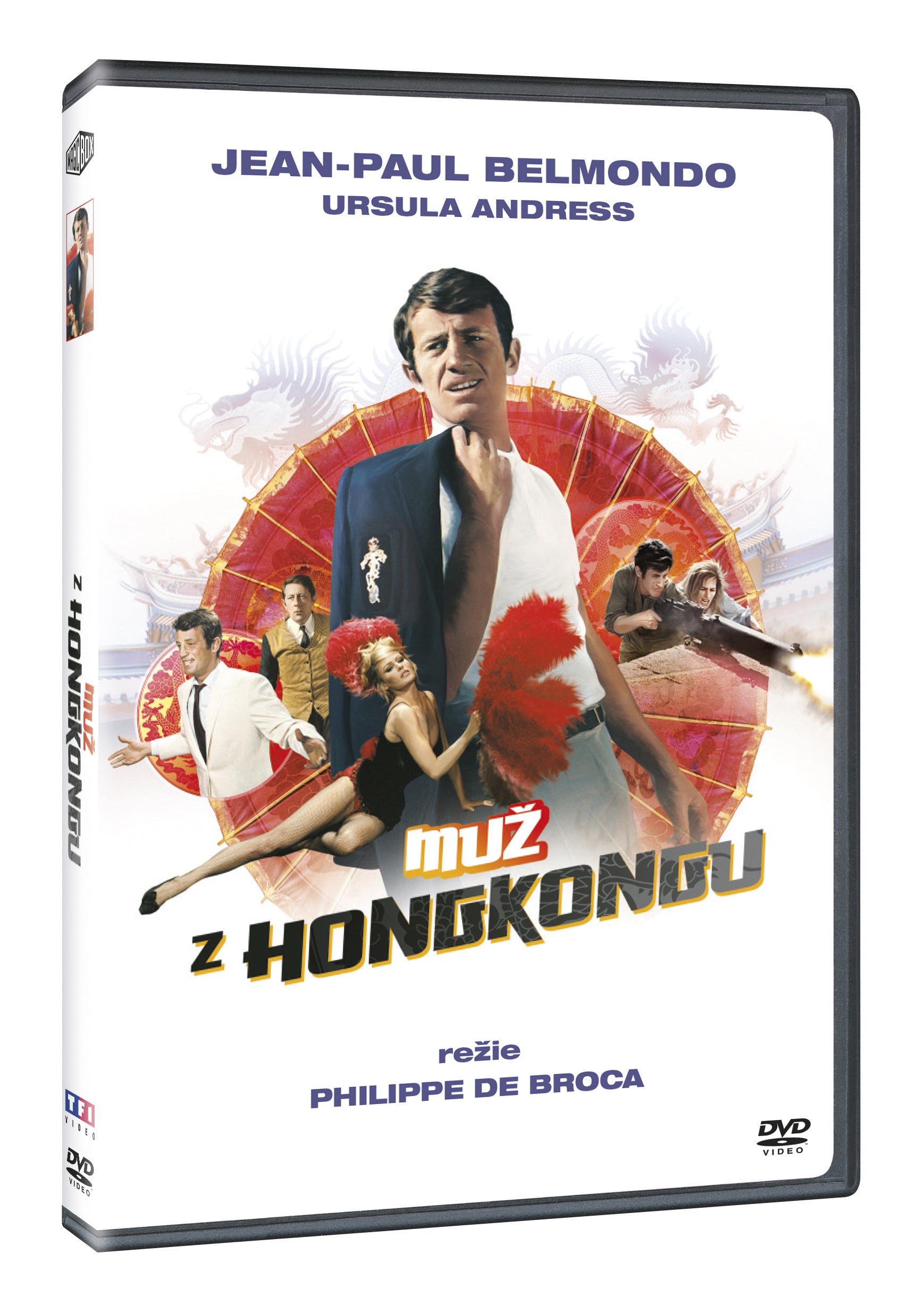 Muz z Hongkongu DVD / Les Tribulations d'un chinois en Chine