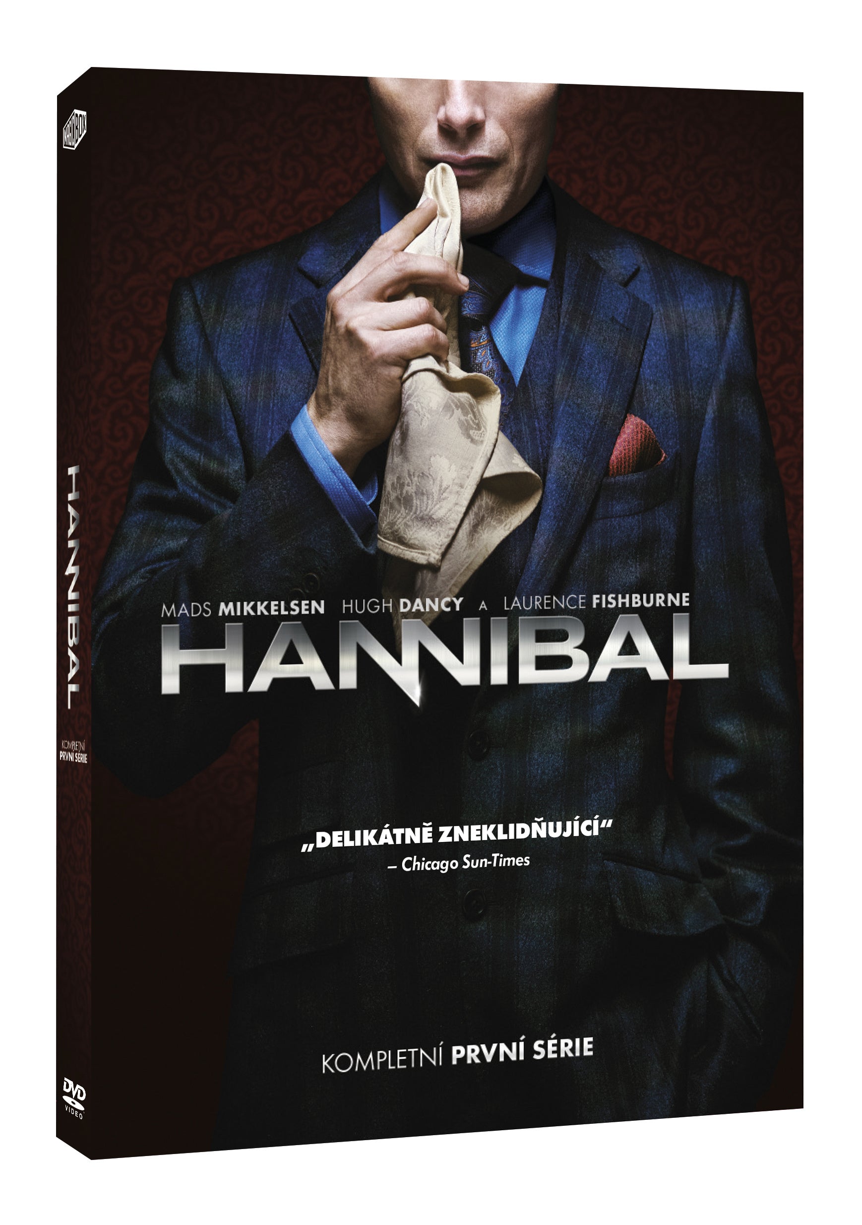 Hannibal 1. serie 4DVD / Hannibal