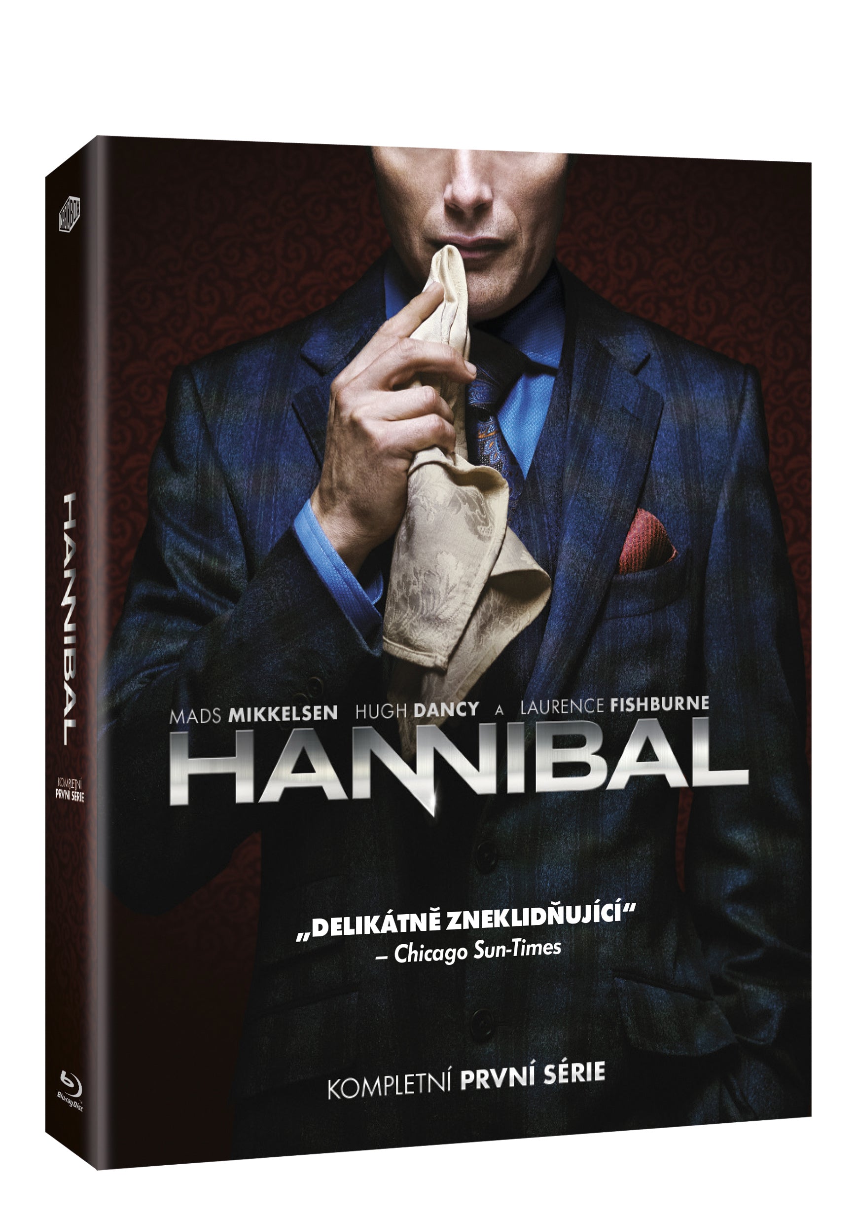 Hannibal 1. serie 4BD / Hannibal - Czech version