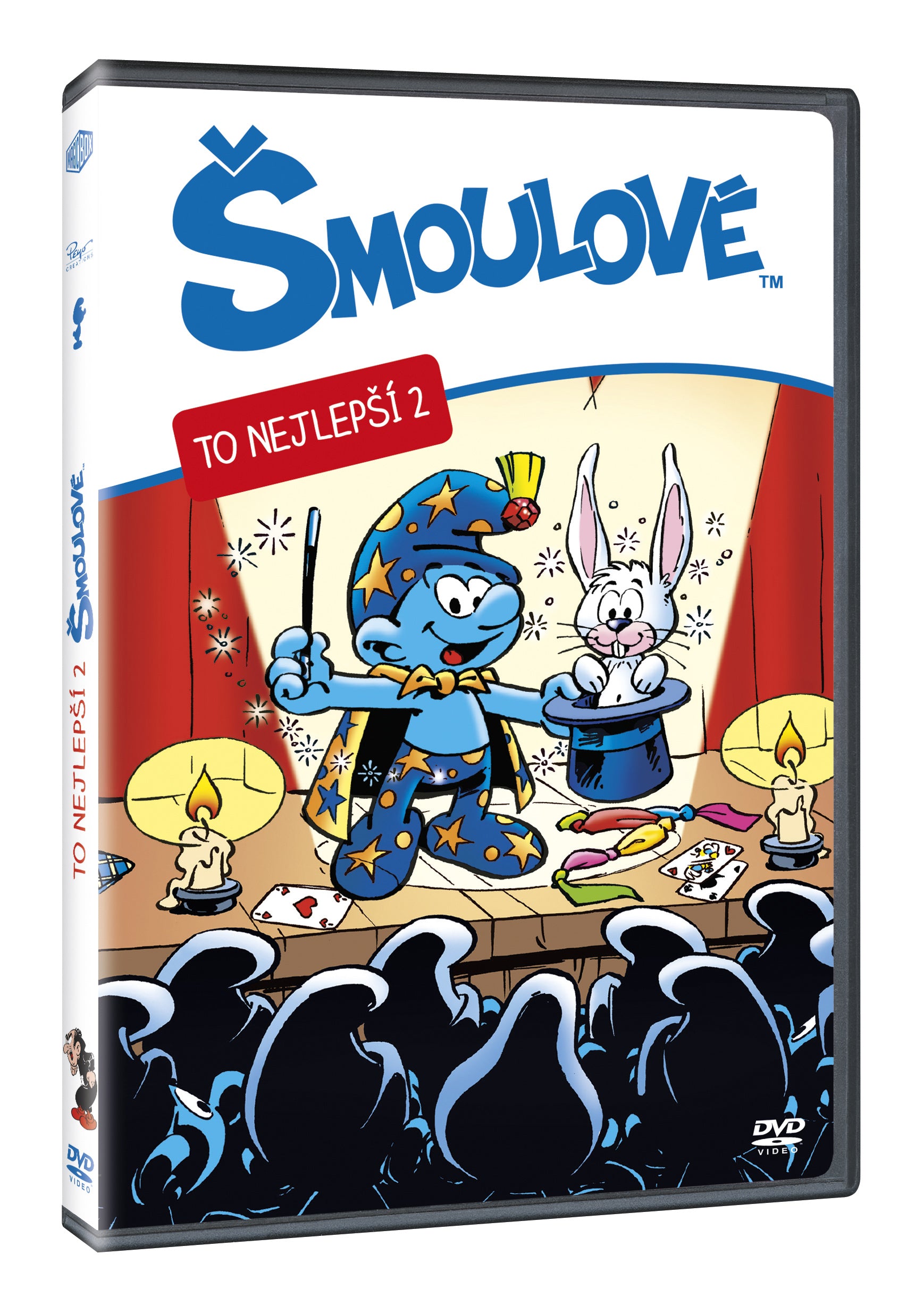 Smoulove - To nejlepsi 2. DVD / The Smurfs 2
