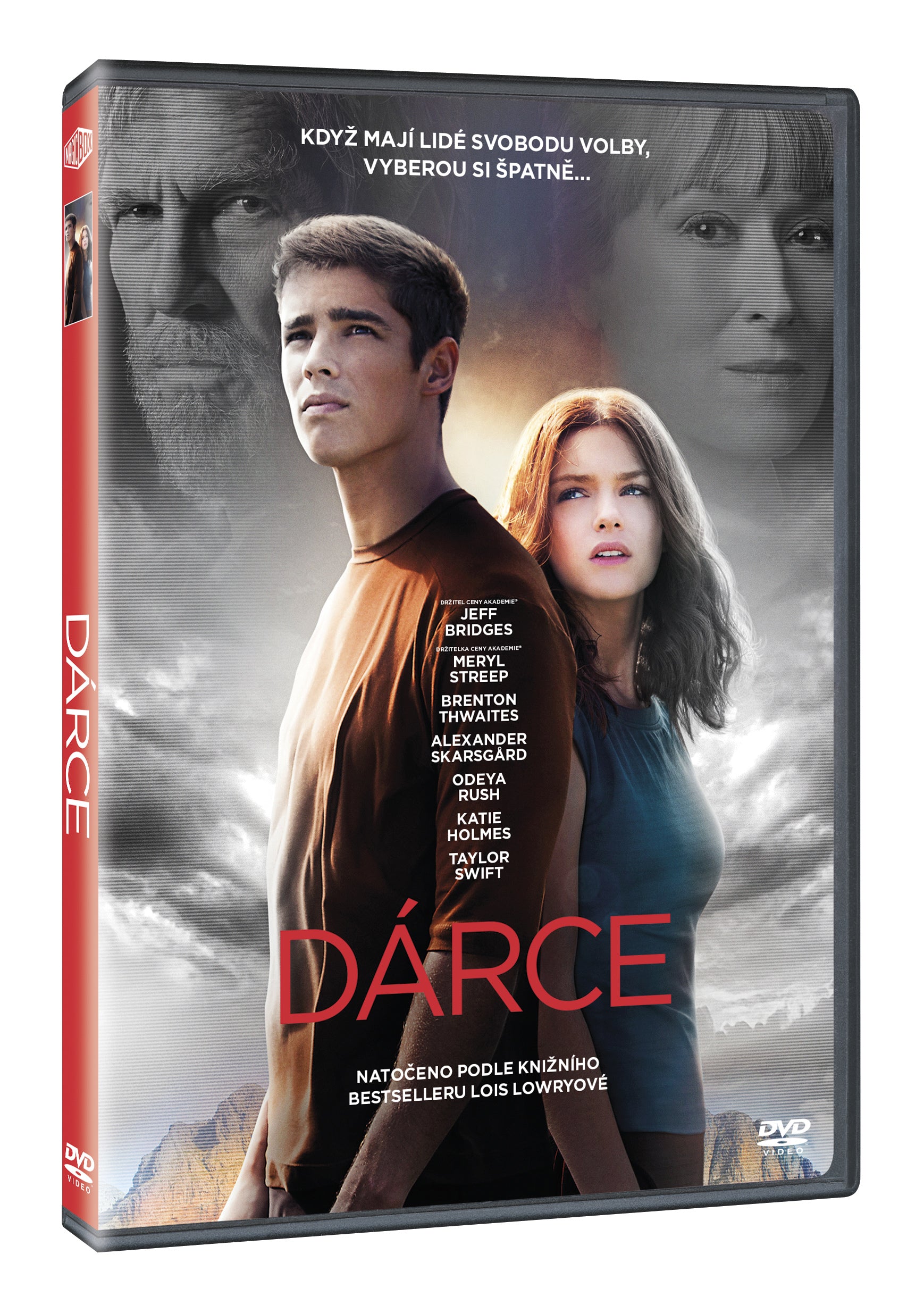 Darce DVD / The Giver