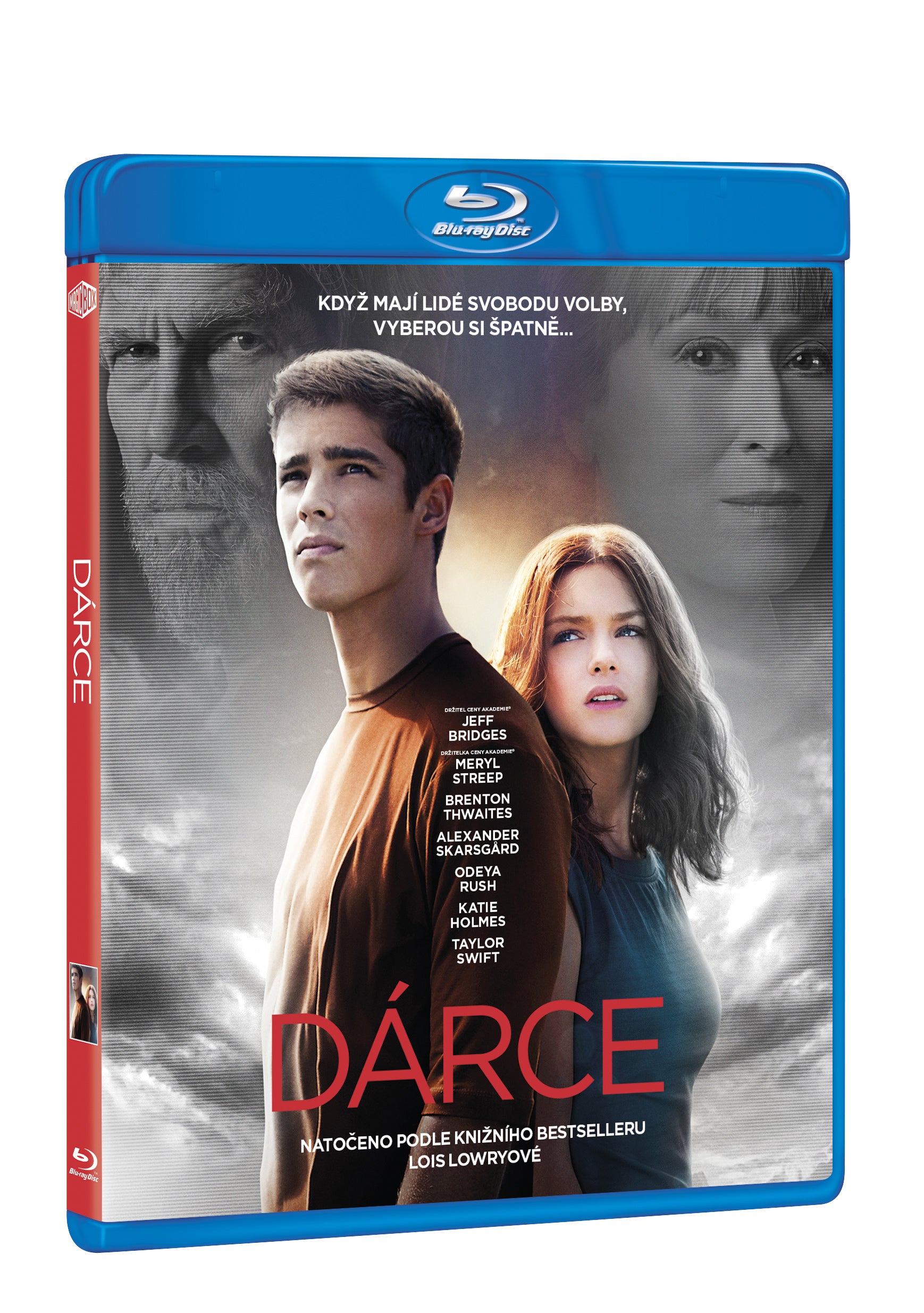 Darce BD / The Giver - Czech version
