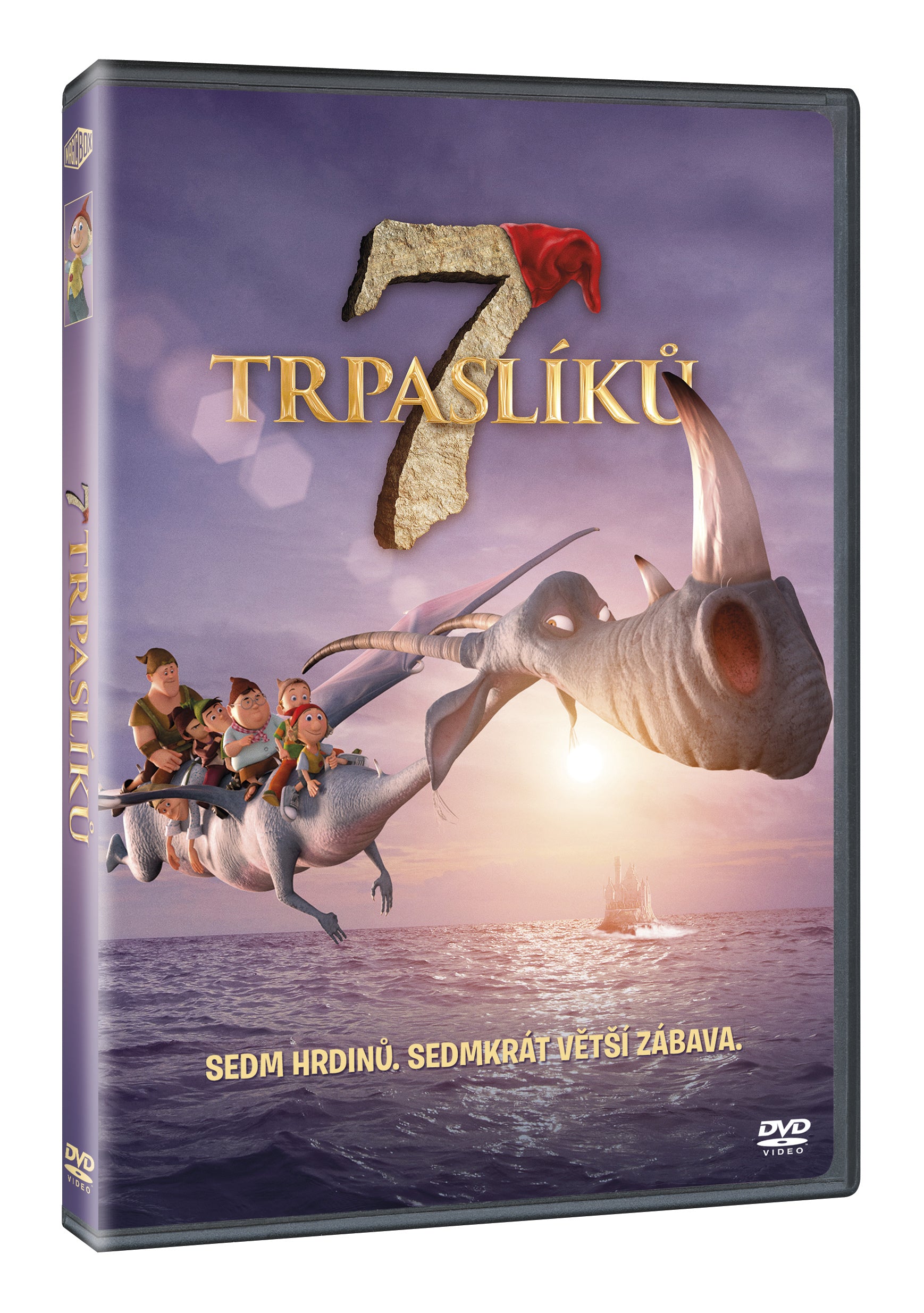 7 trpasliku DVD / The 7th Dwarf
