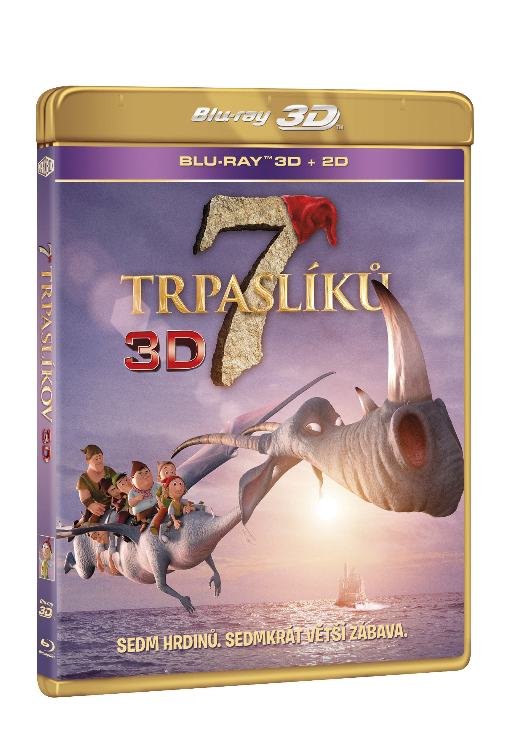 7 trpasliku BD (3D+2D) / The 7th Dwarf - Czech version