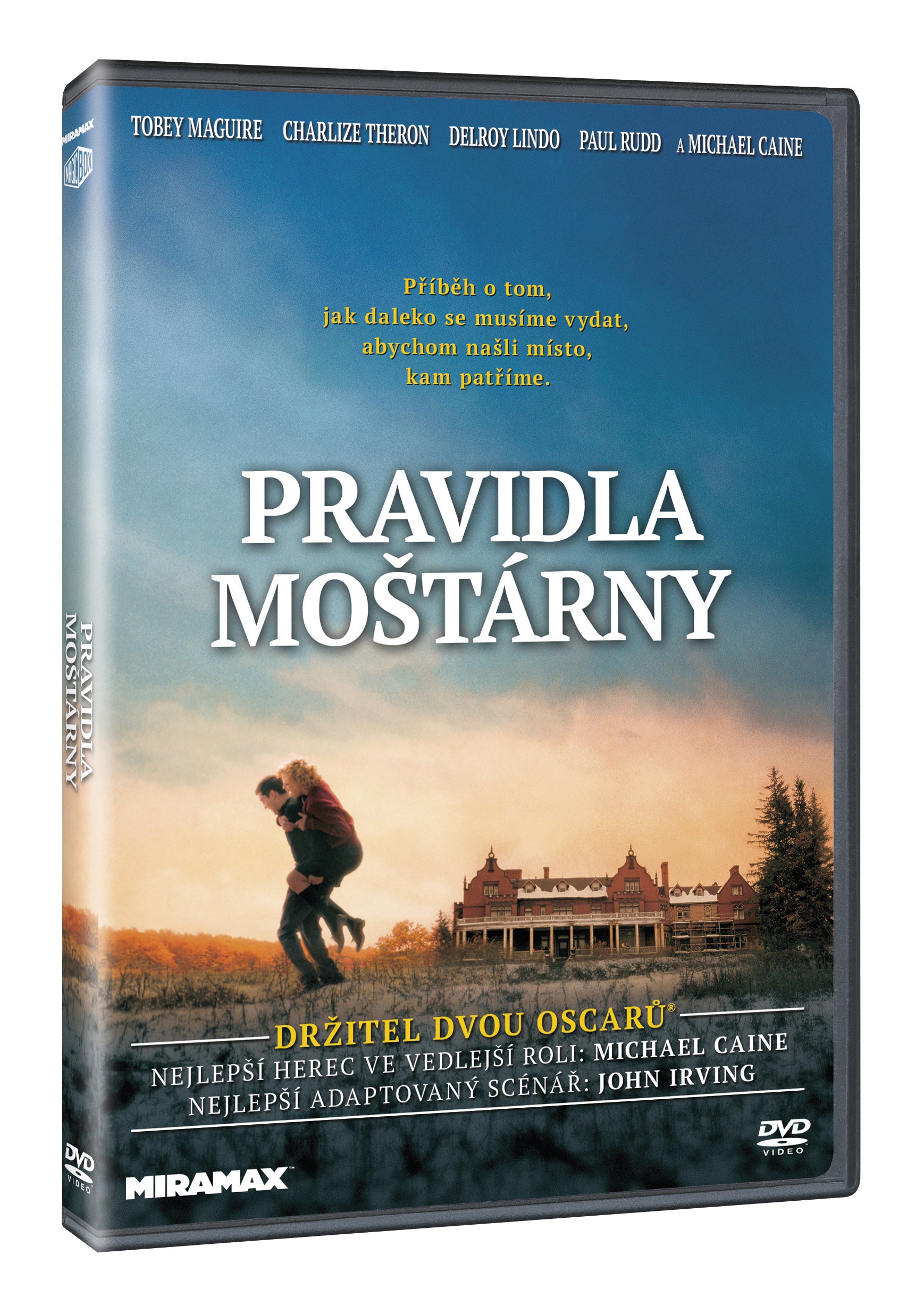 Pravidla mostarny DVD / The Cider House Rules