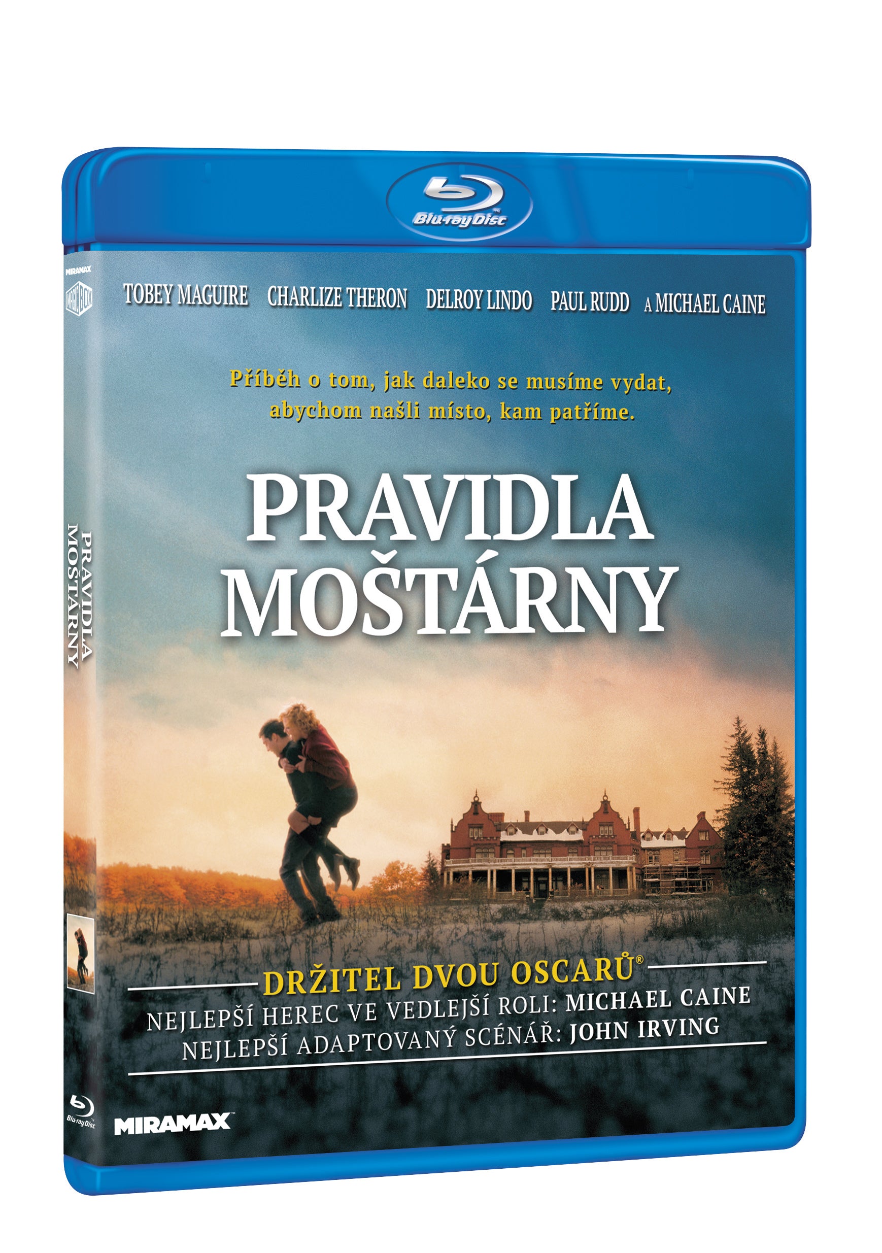 Pravidla mostarny BD / The Cider House Rules - Czech version