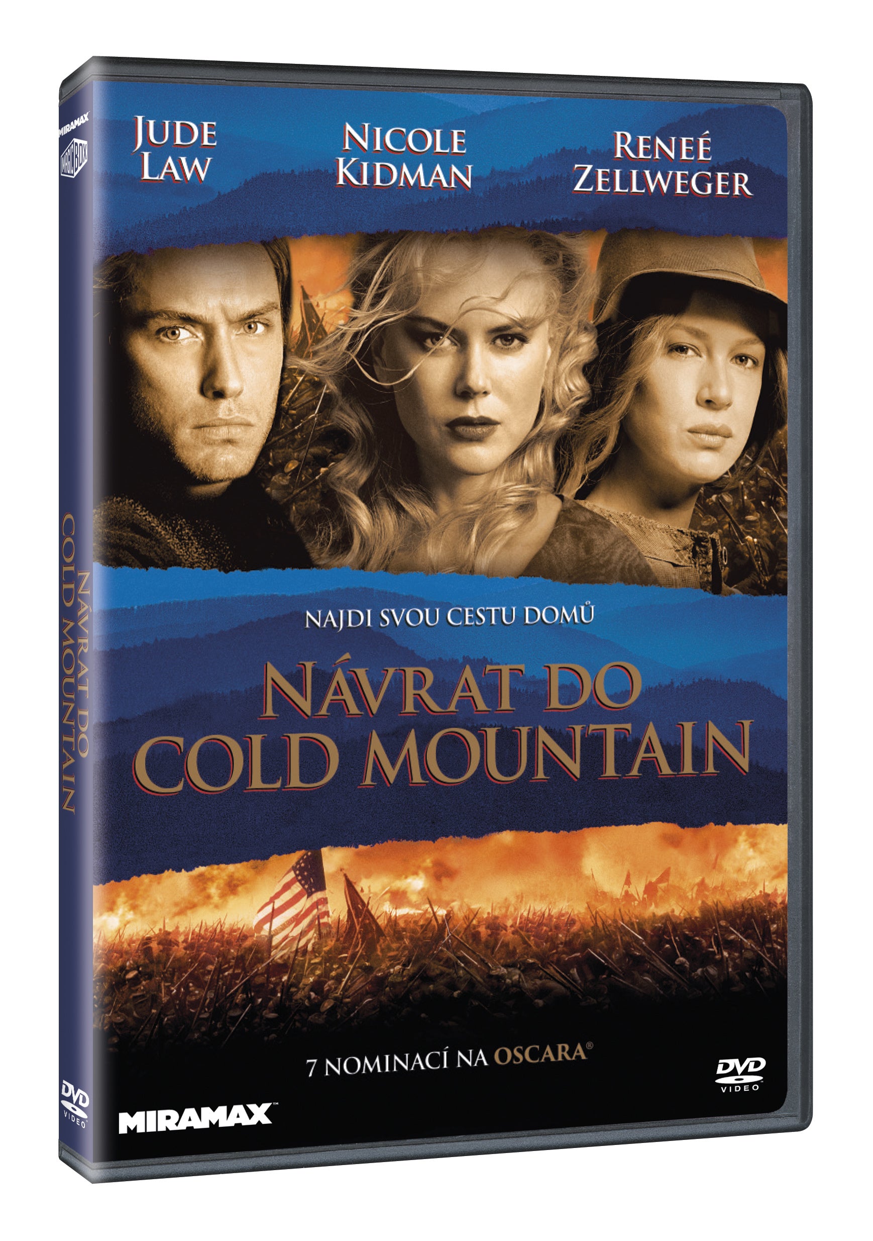 Navrat do Cold Mountain DVD / Cold Mountain