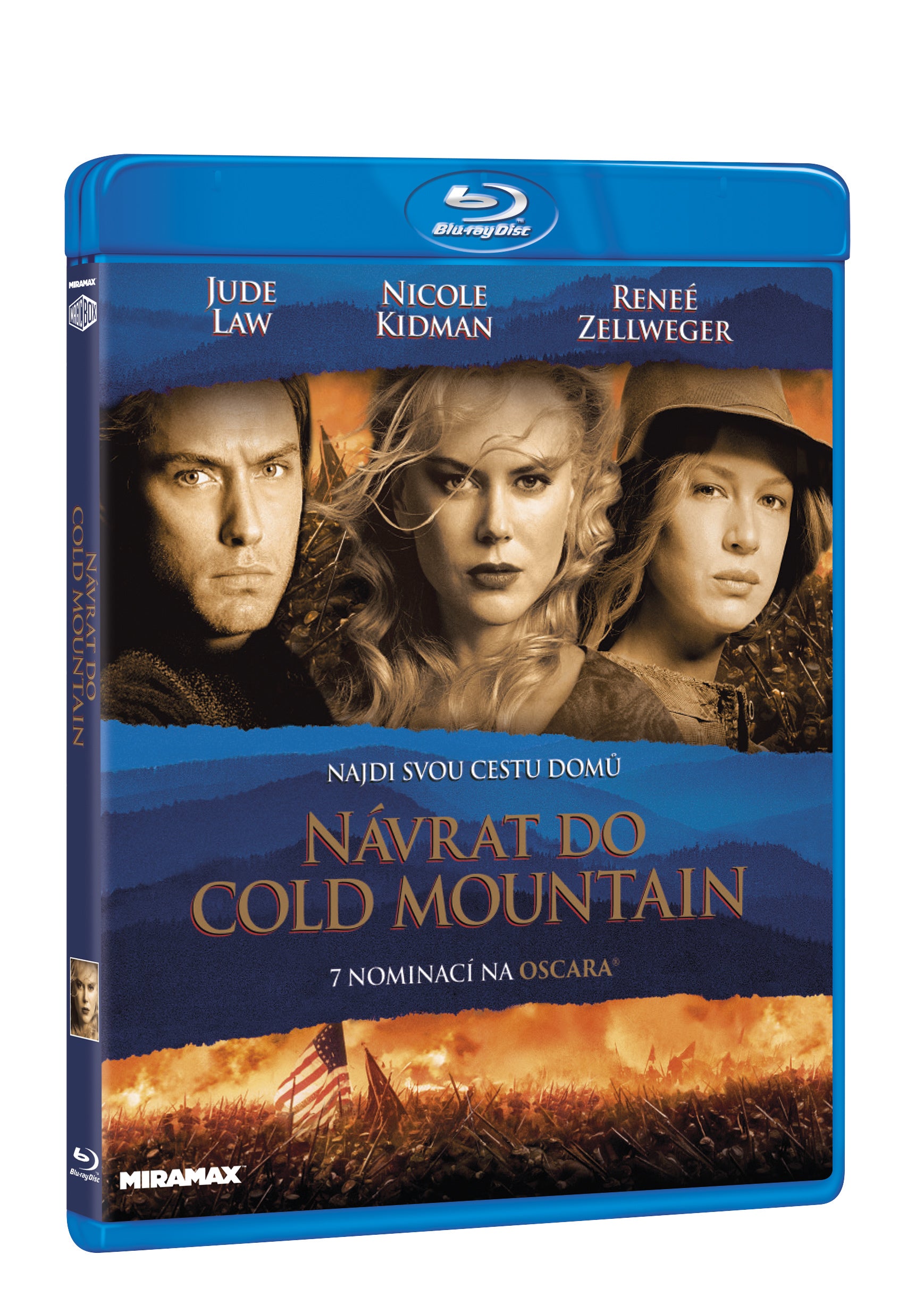 Navrat do Cold Mountain BD / Cold Mountain - Czech version