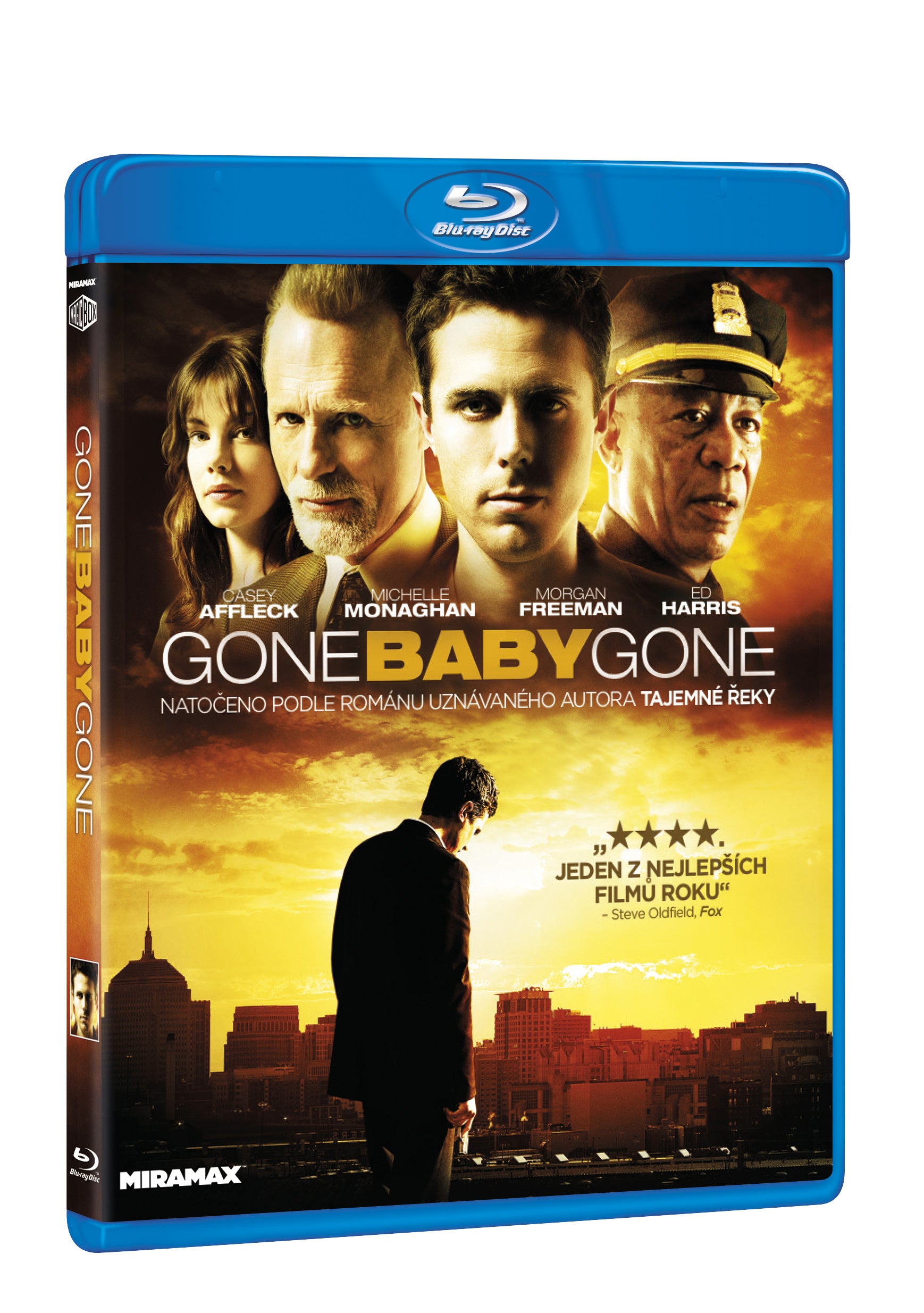 Gone, Baby, Gone BD / Gone, Baby, Gone - Czech version