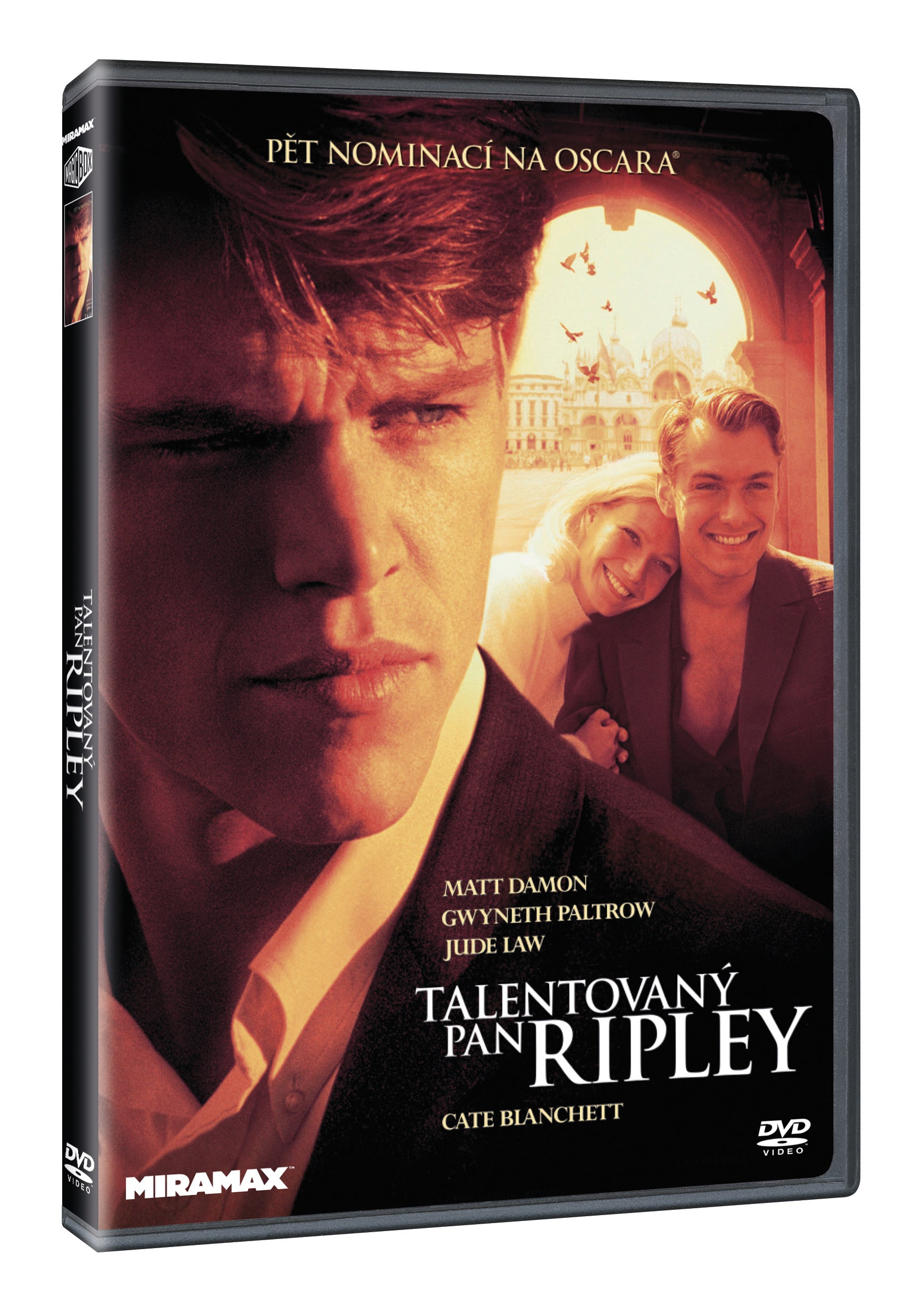 Talentovany pan Ripley DVD / The Talented Mr. Ripley