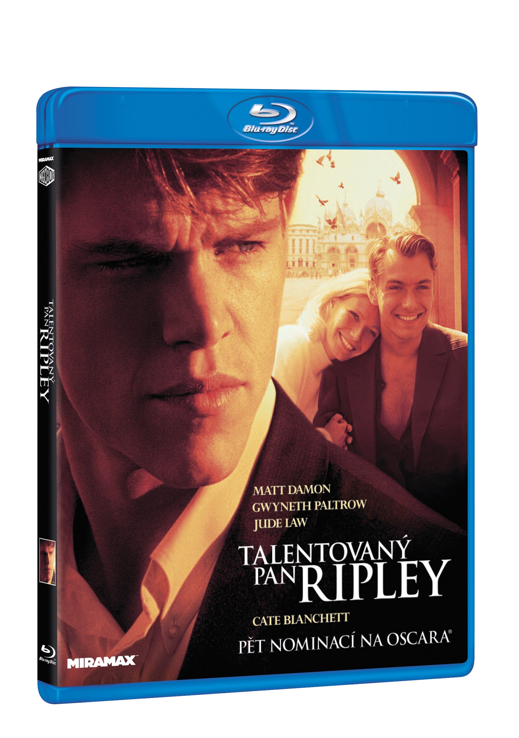 Talentovany pan Ripley BD / The Talented Mr. Ripley - Czech version