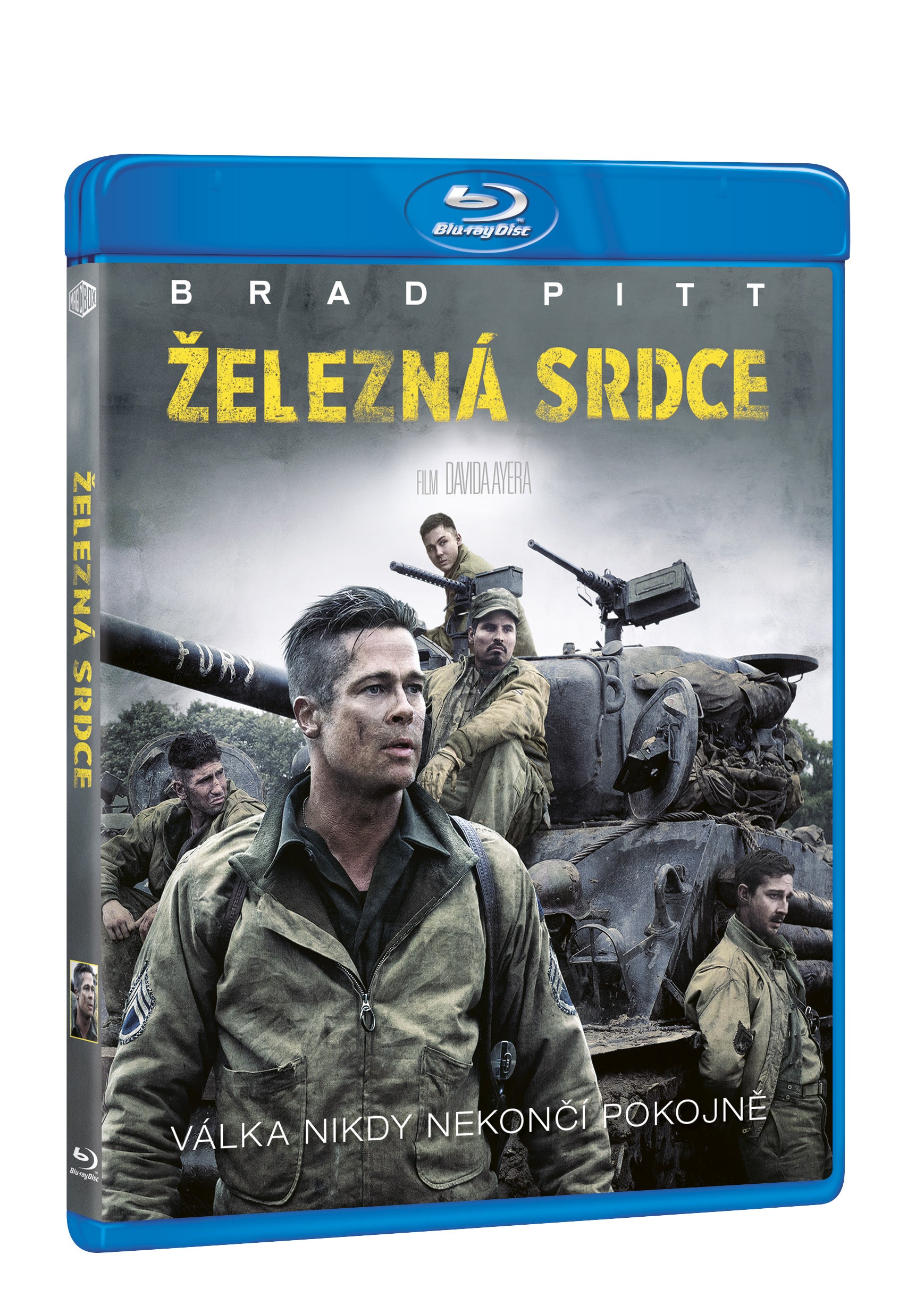 Zelezna srdce BD / Fury - Czech version