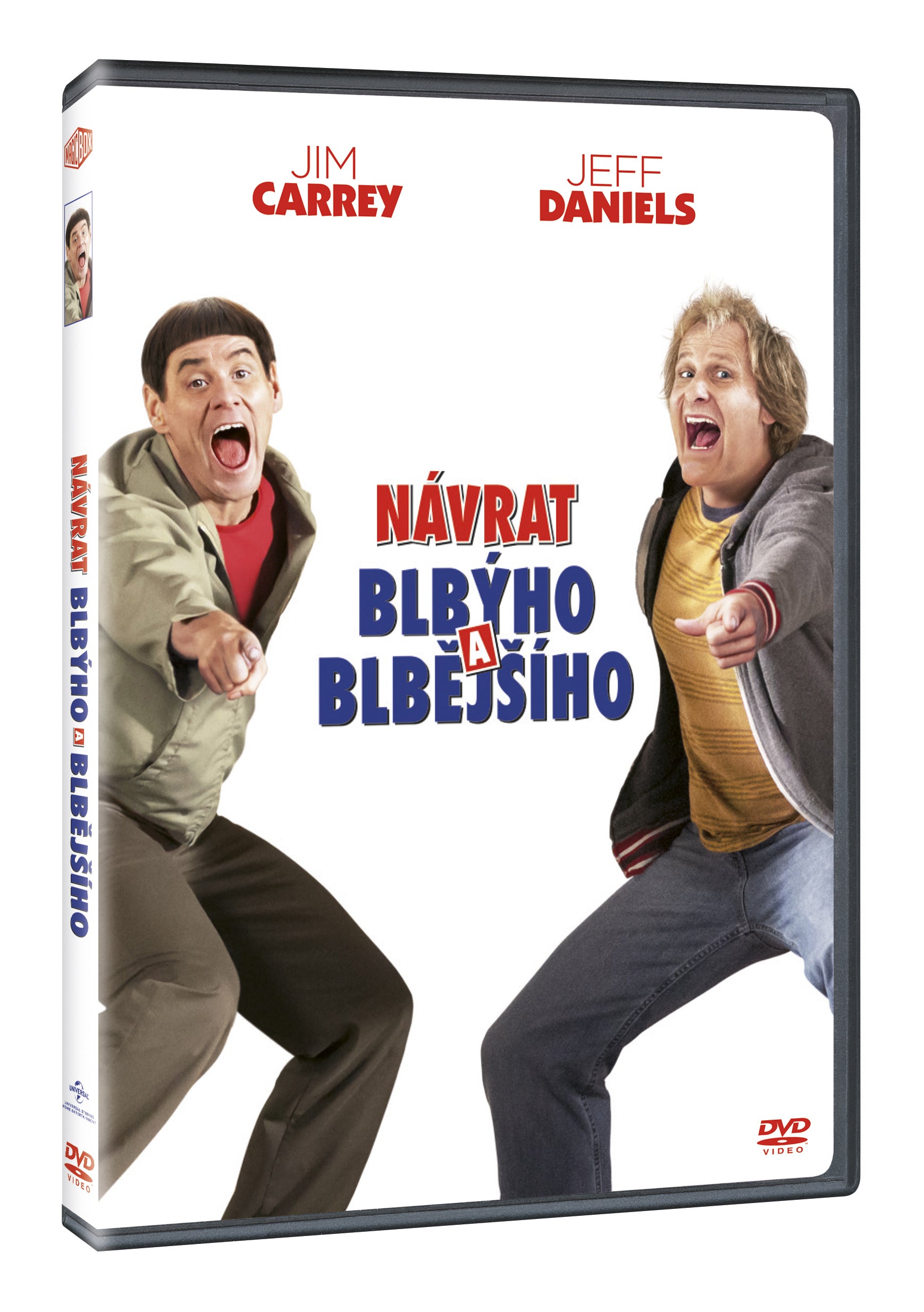 Navrat blbyho a blbejsiho DVD / Dumb and Dumber To