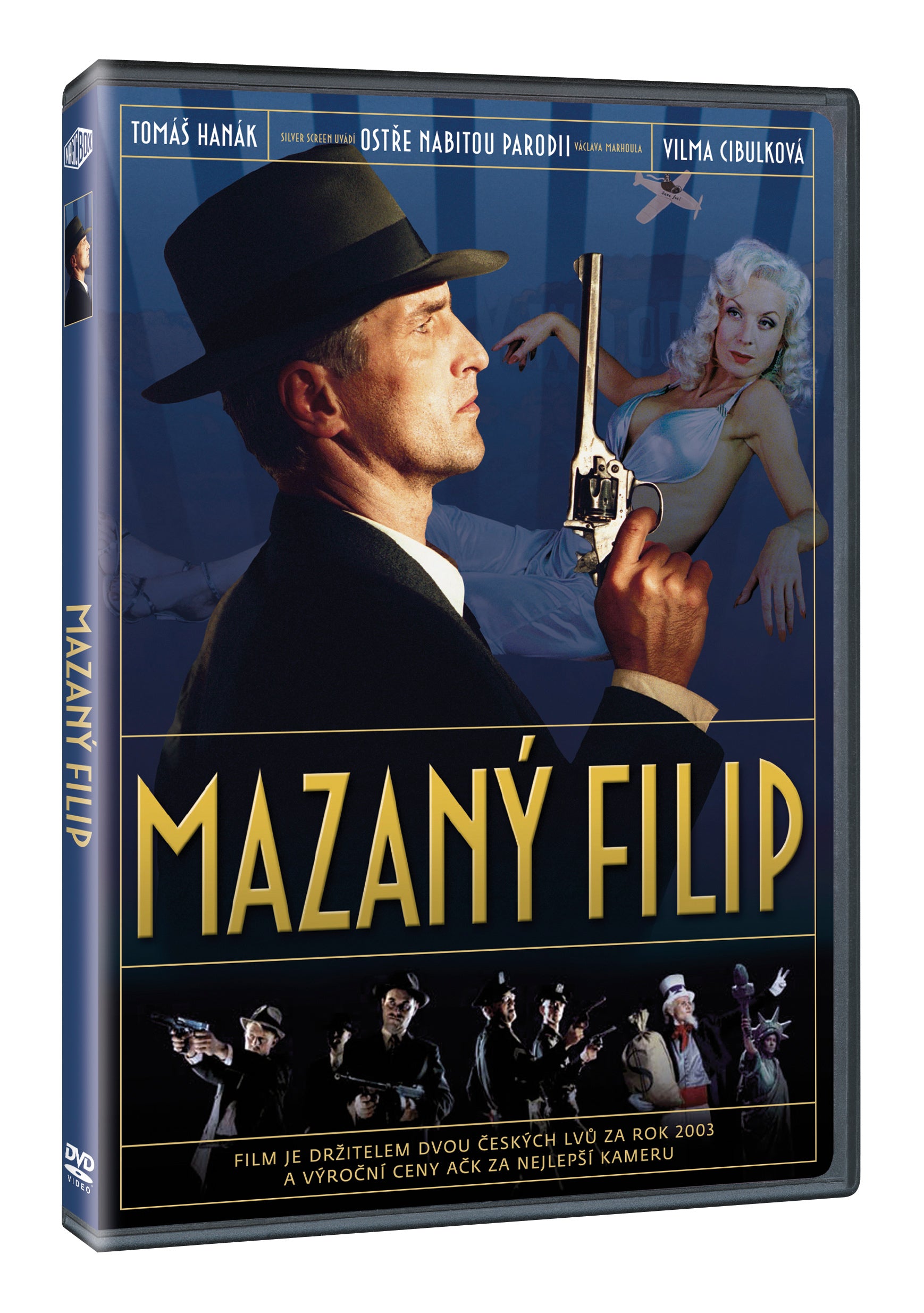 Smart Philip / Mazany Filip DVD