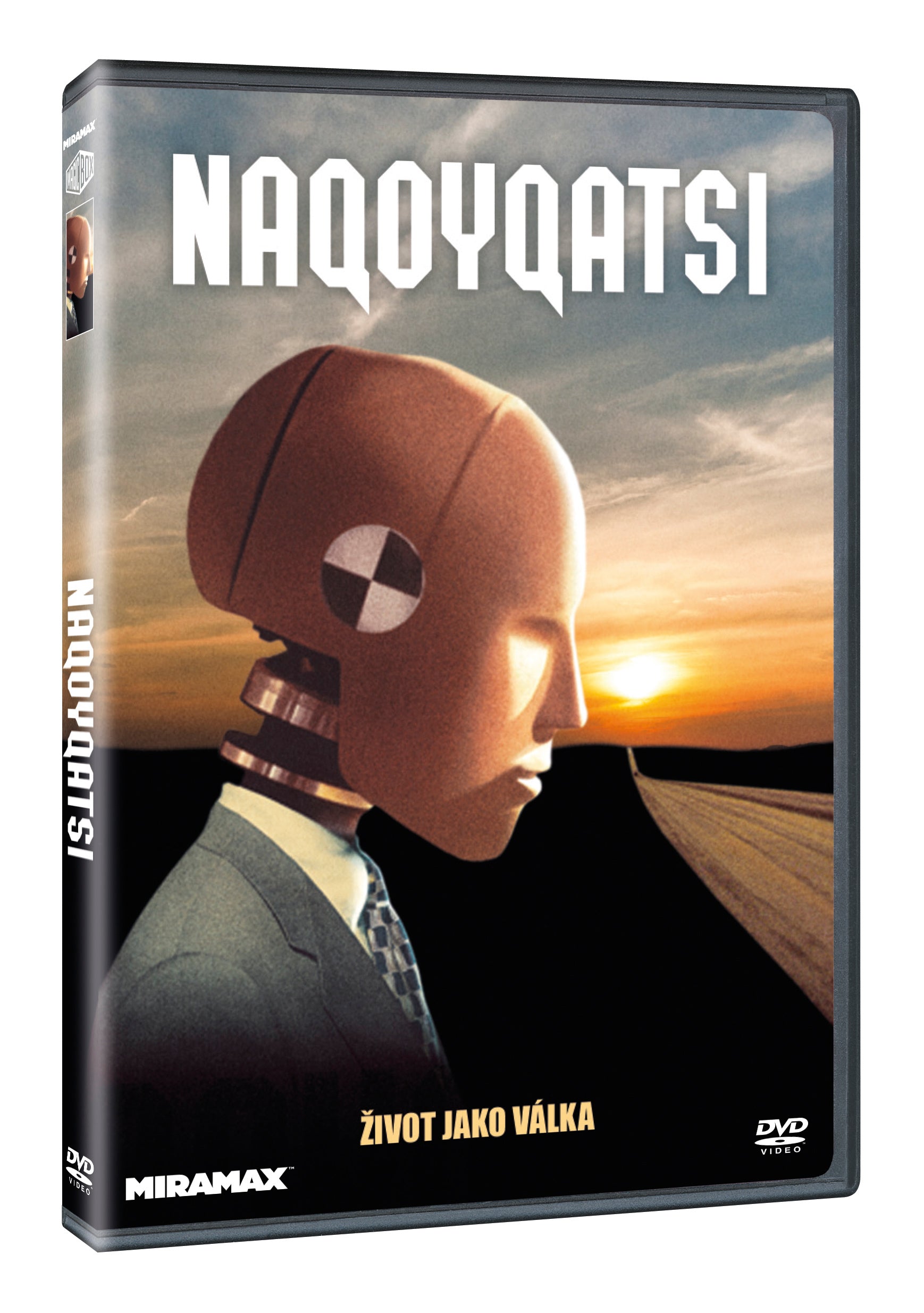 Naqoyqatsi DVD / Naqoyqatsi
