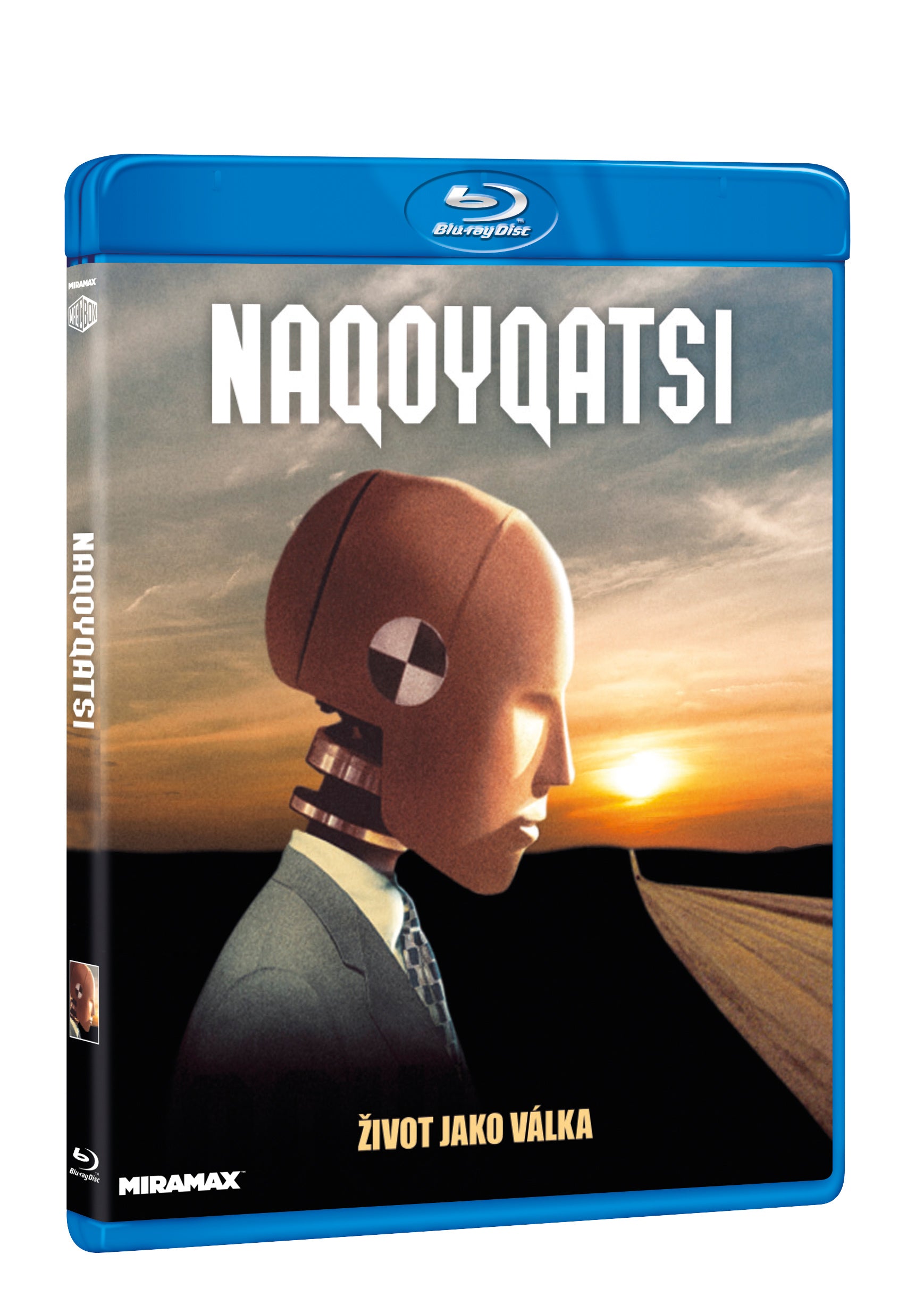 Naqoyqatsi BD / Naqoyqatsi - Czech version
