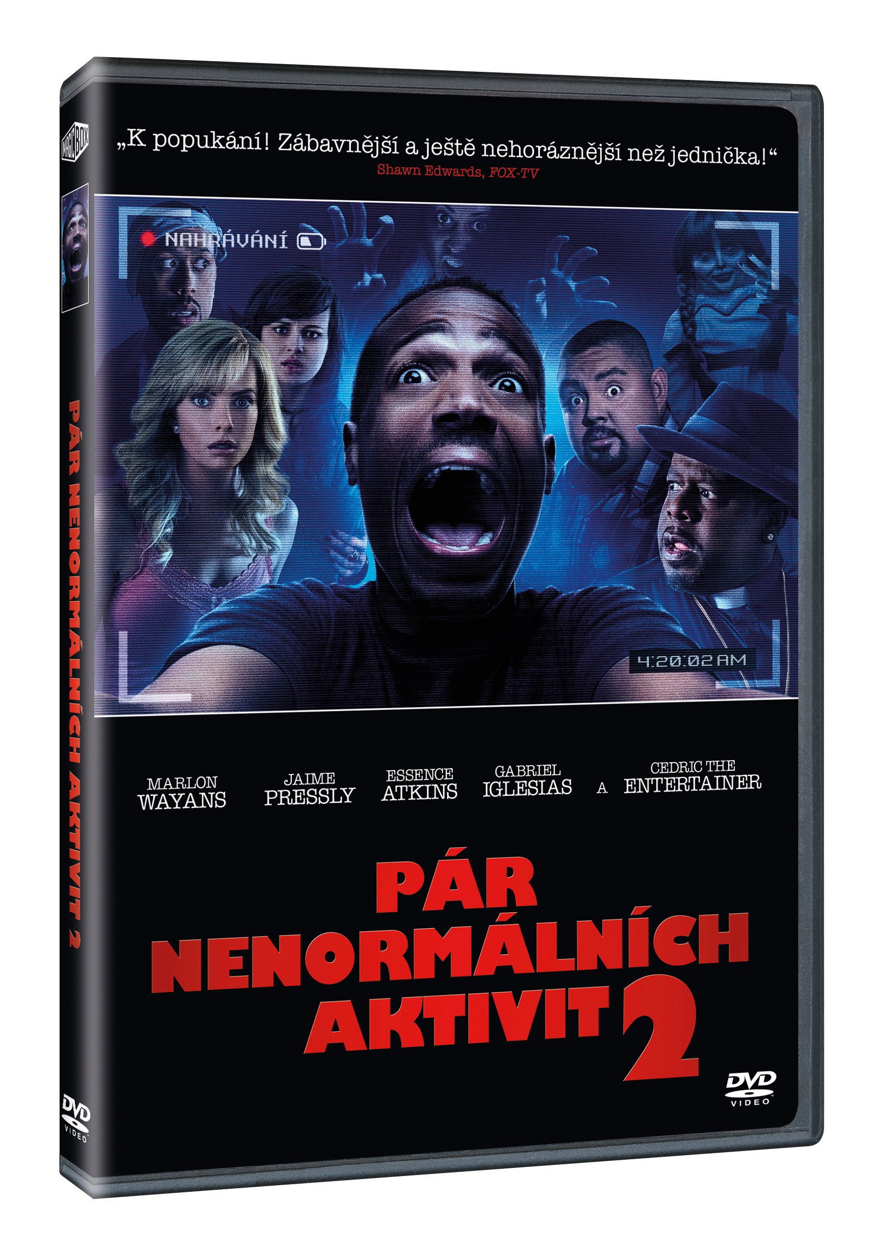 Par nenormalnich aktivit 2 DVD / A Haunted House 2