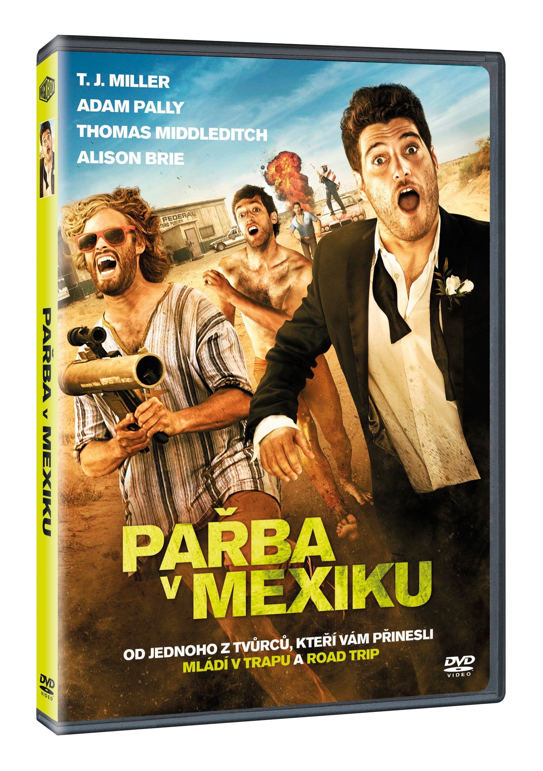 DVD „Parba gegen Mexiku“ / Suchtrupp